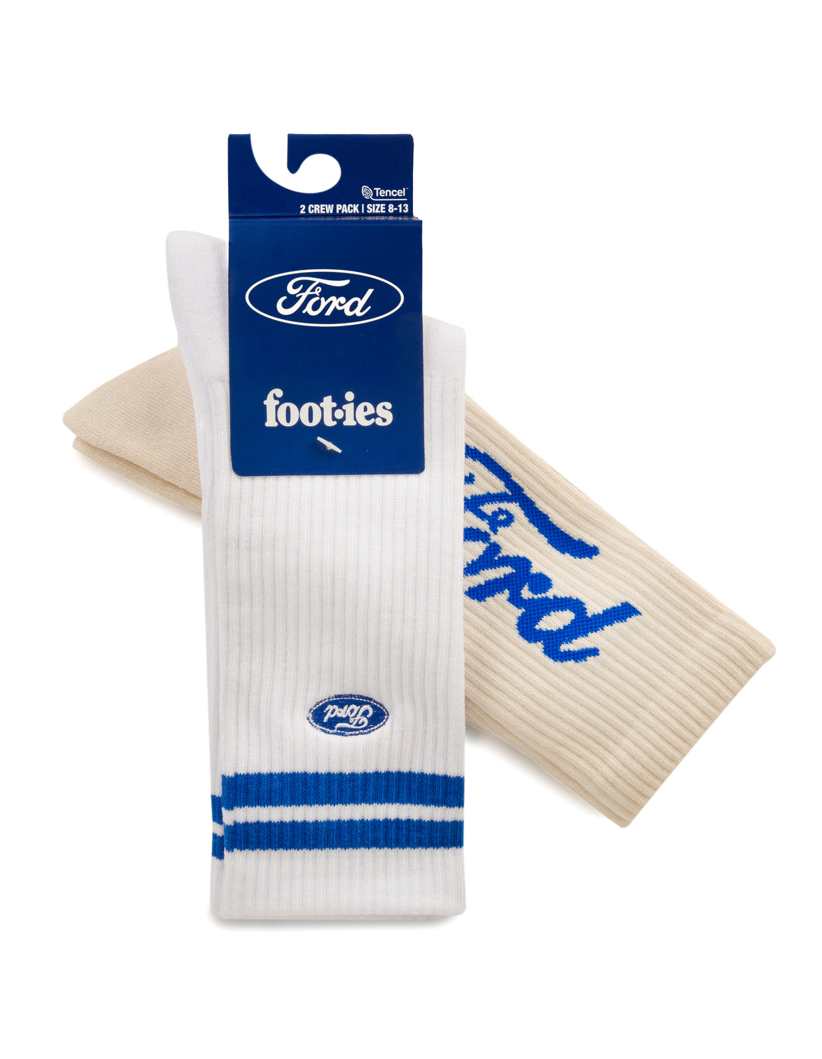 Ford OG Sneaker Sock 2-Pack