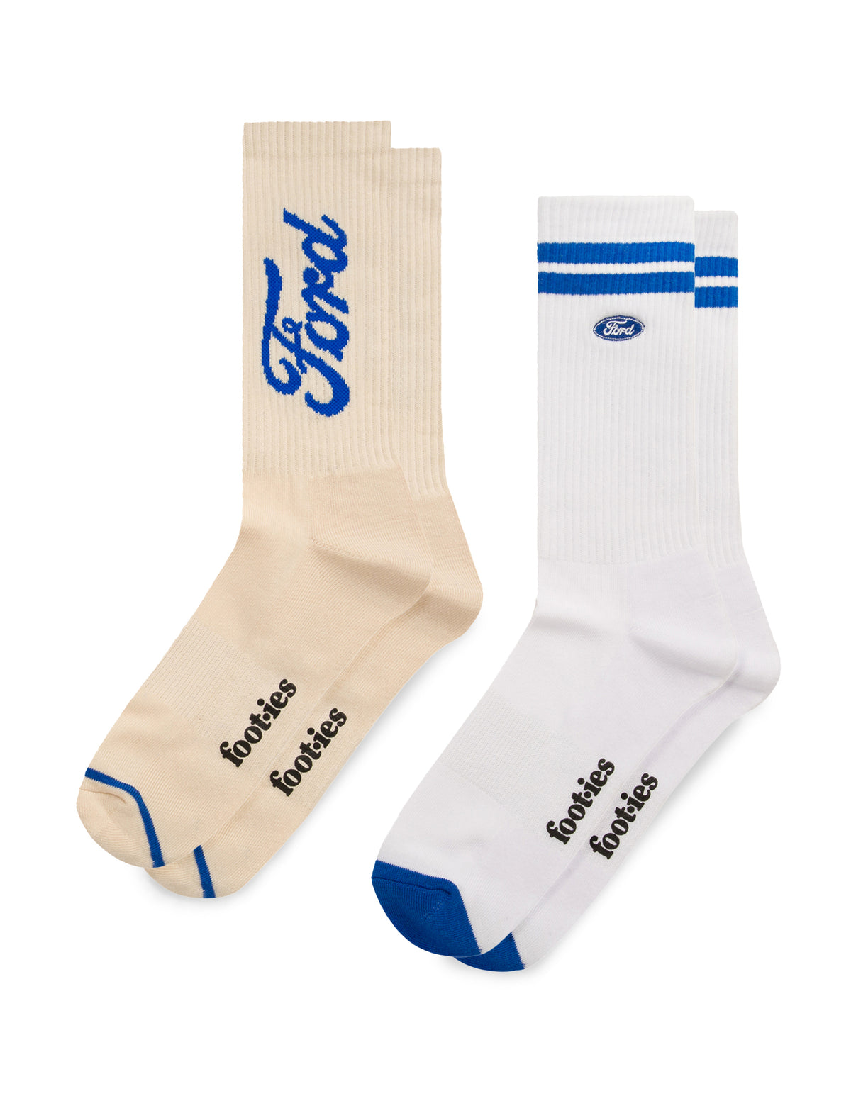 Ford OG Sneaker Sock 2-Pack