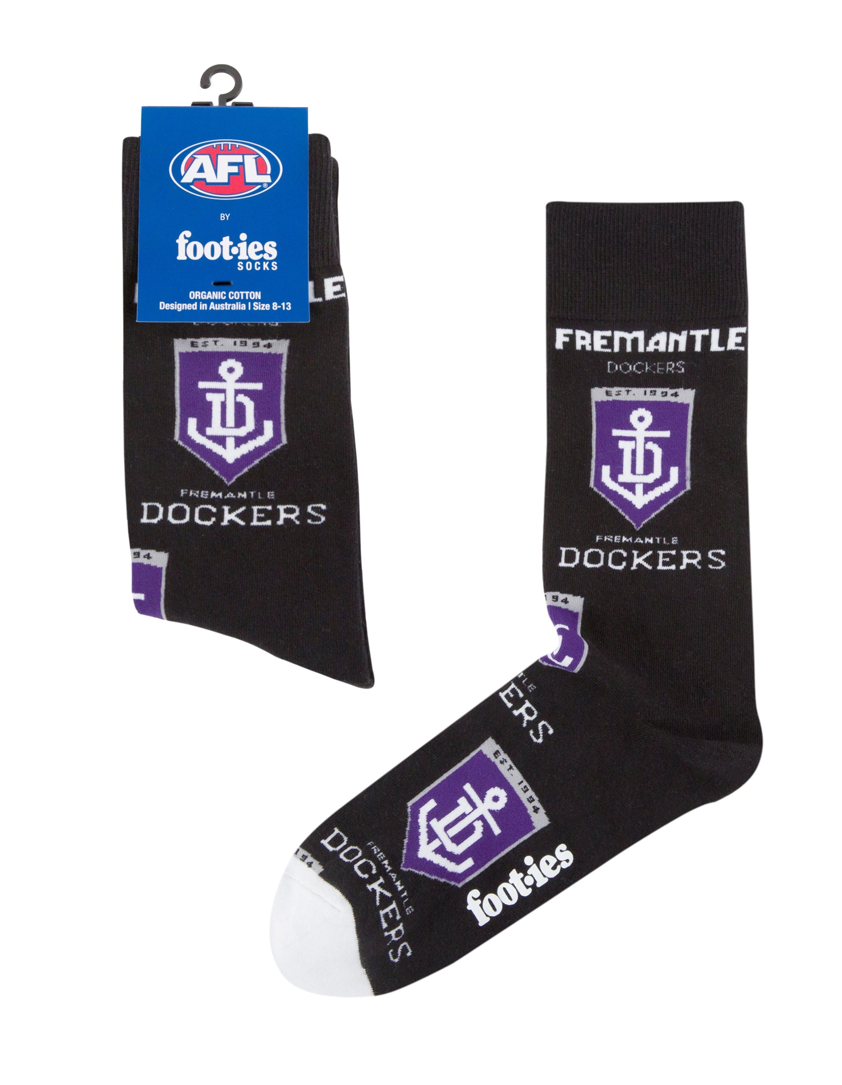 Fremantle Dockers Mascot Organic Cotton Socks