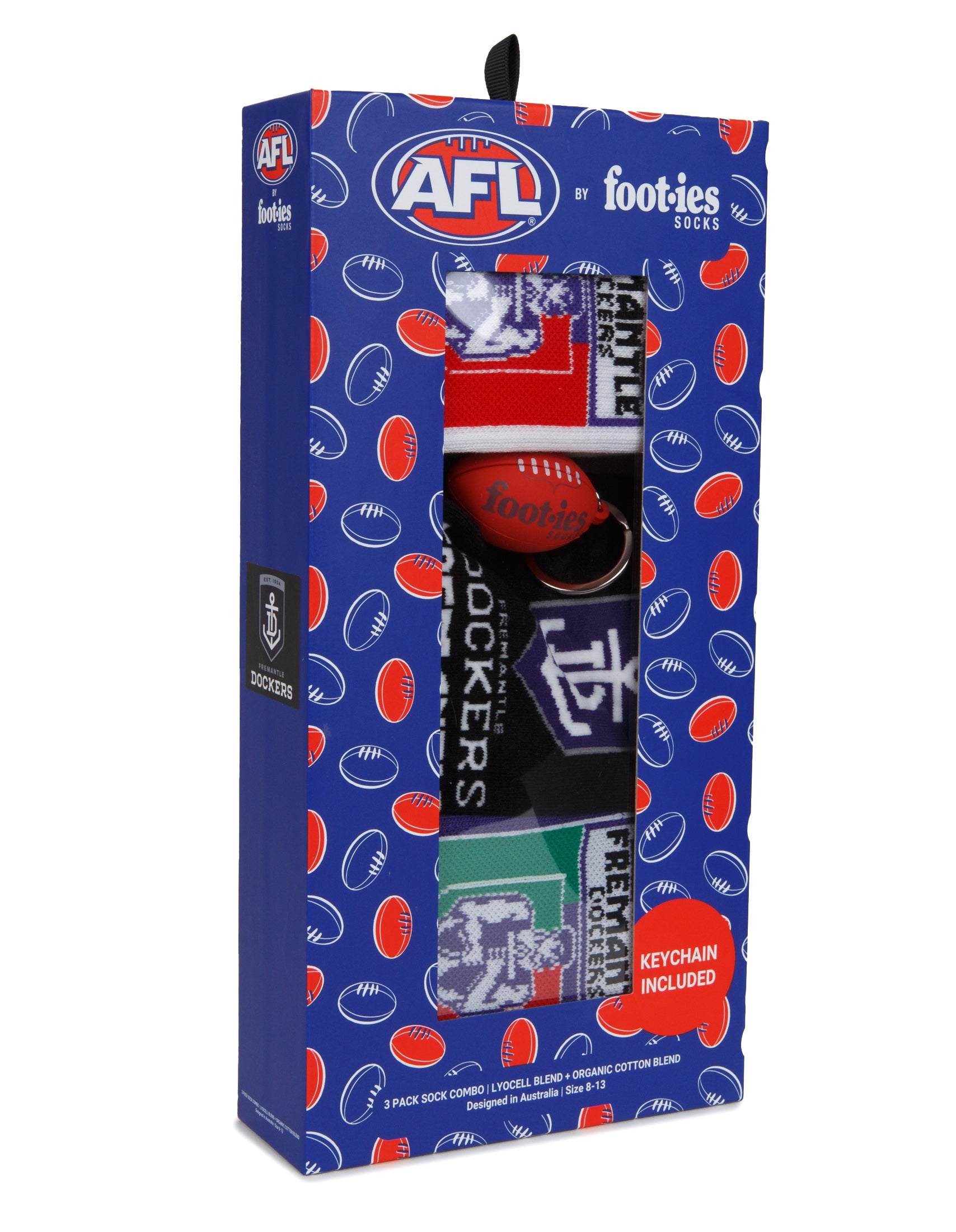 Fremantle Dockers 3-Pack Gift Box