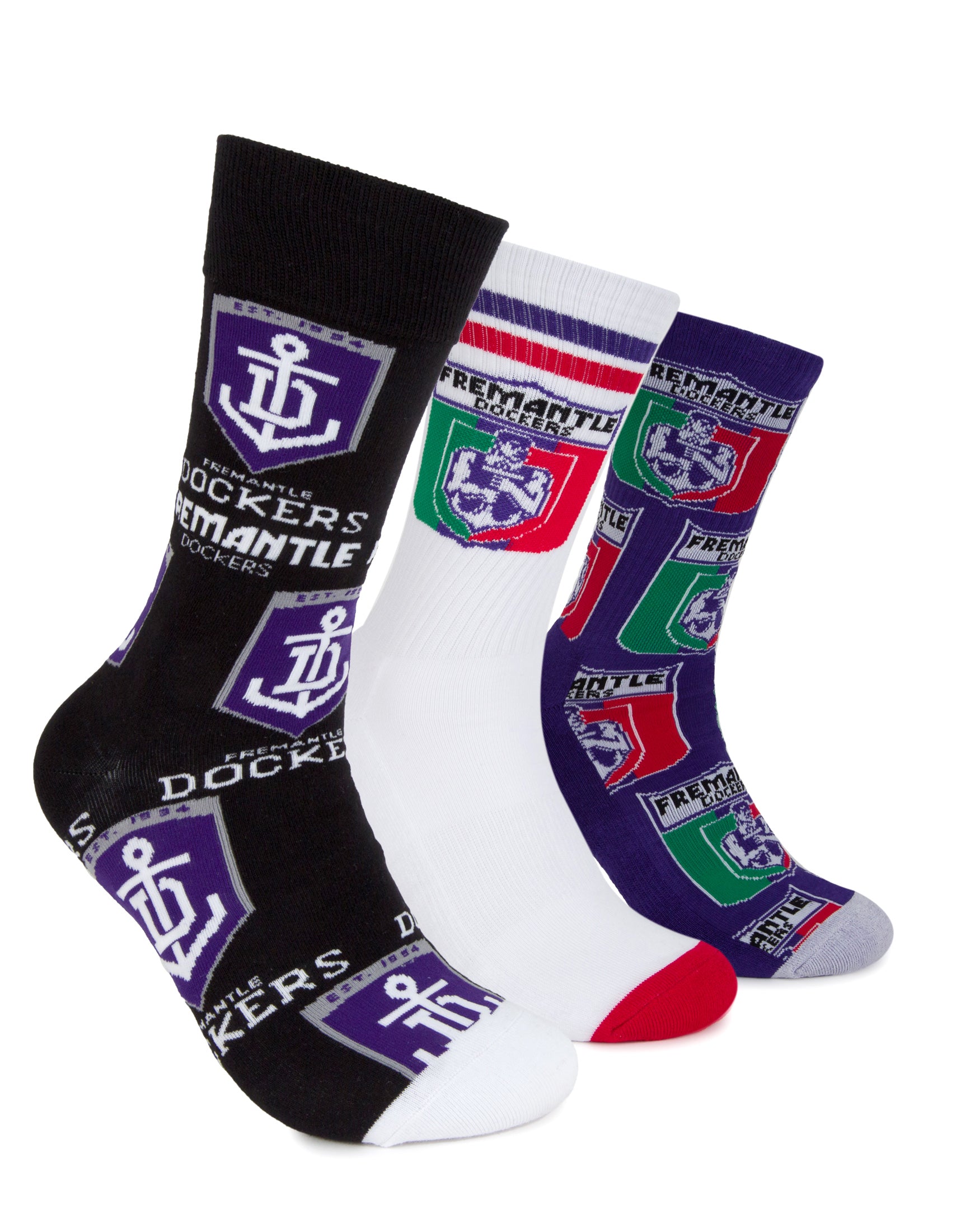 Fremantle Dockers 3-Pack Gift Box