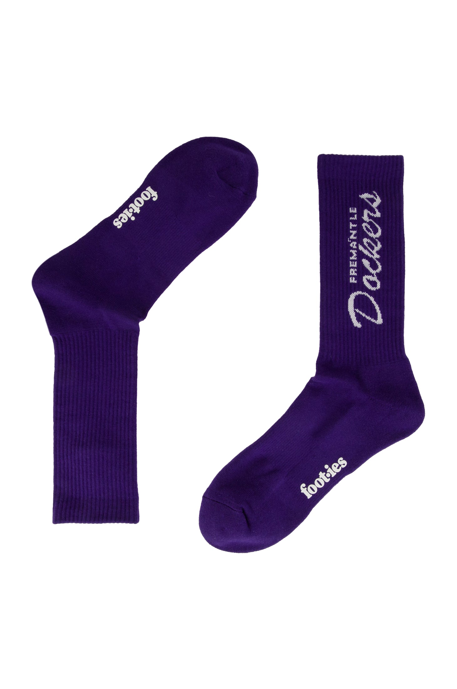 Fremantle Dockers Sneaker Sock 2-Pack