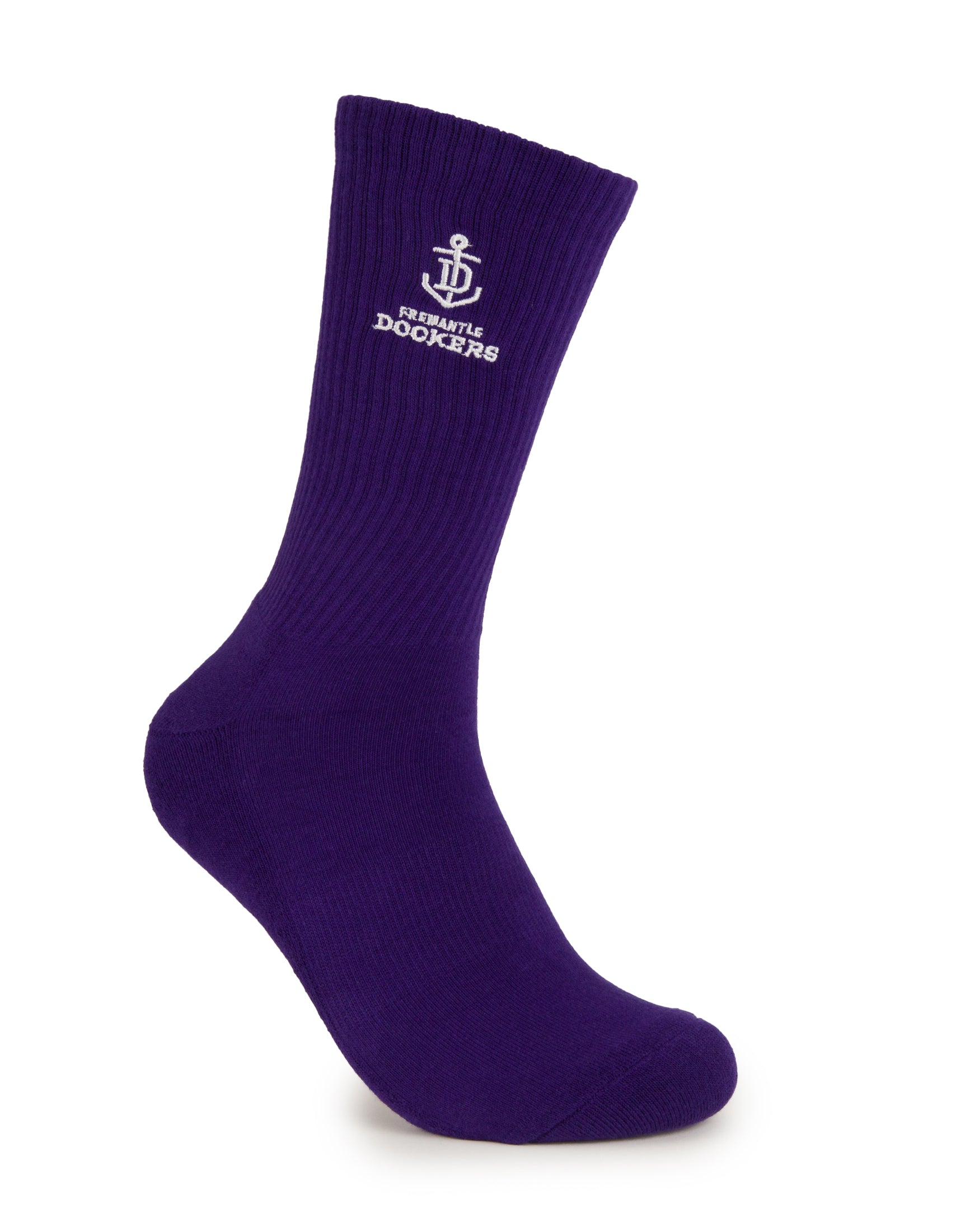 Fremantle Dockers Sneaker Sock 2-Pack