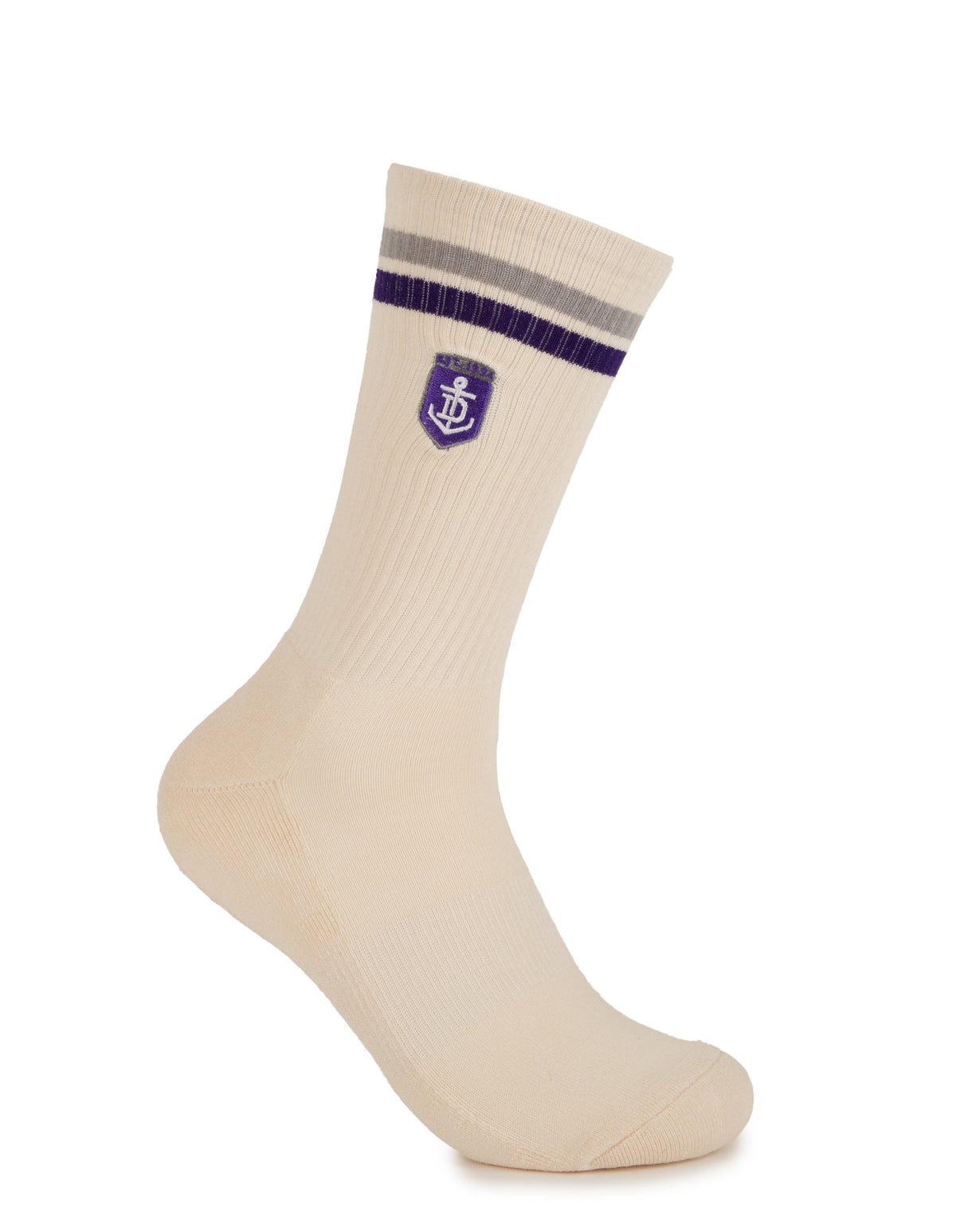 Fremantle Dockers Sneaker Sock 2-Pack