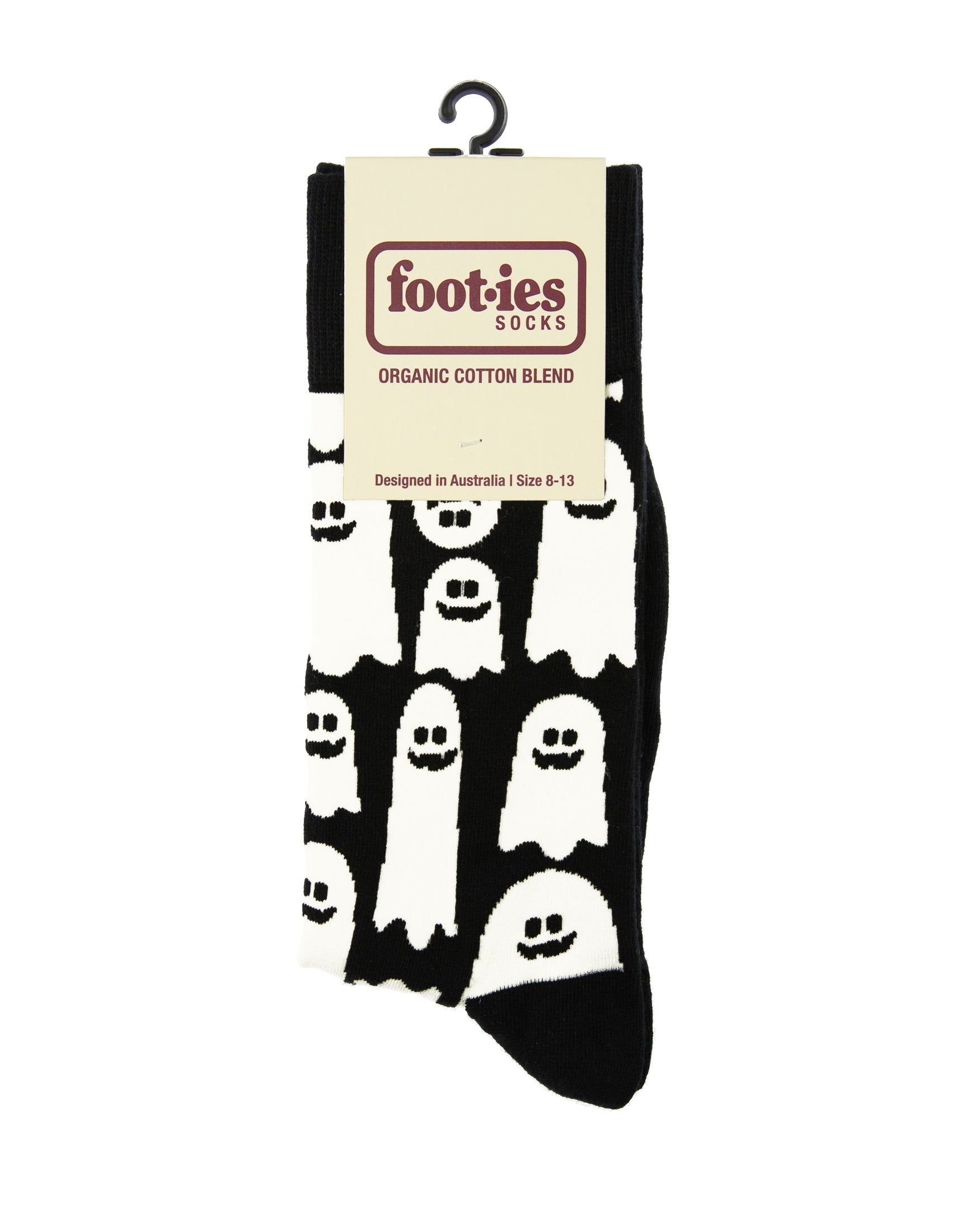 Friendly Ghost Organic Cotton Socks