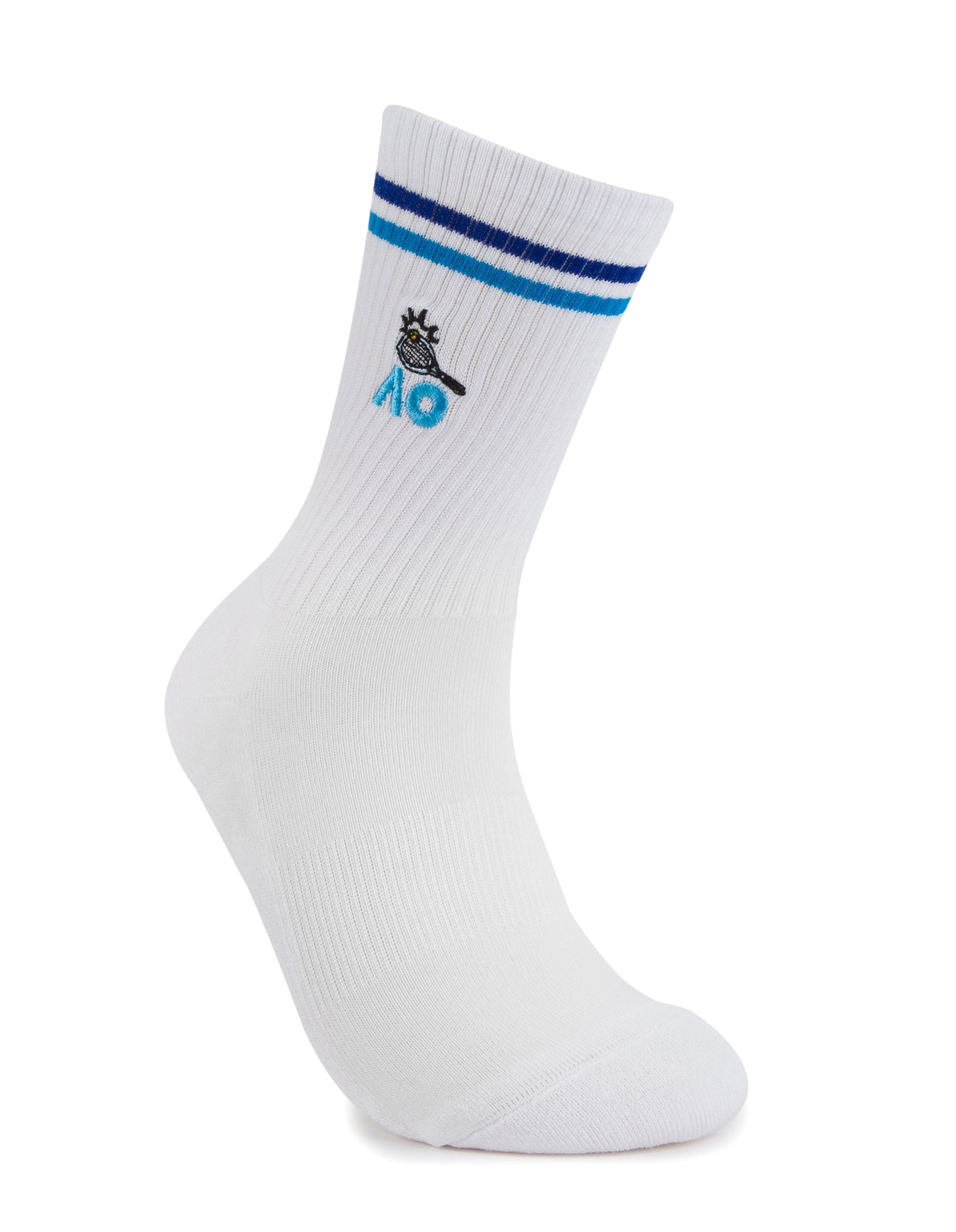 Australian Open Game Play Crew Sneaker Sock 2-Pack