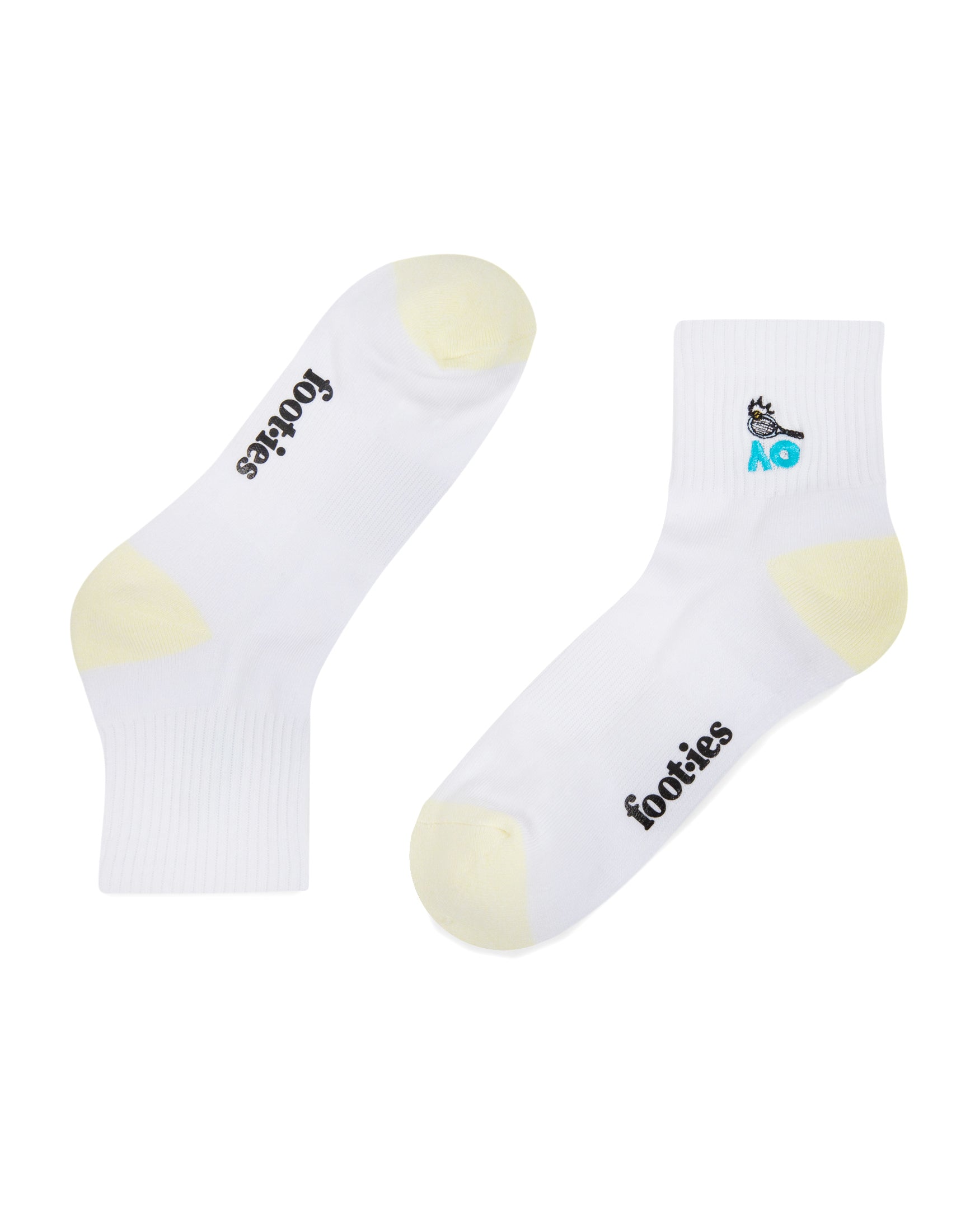 Australian Open Game Play Quarter Crew Sock 2-Pack