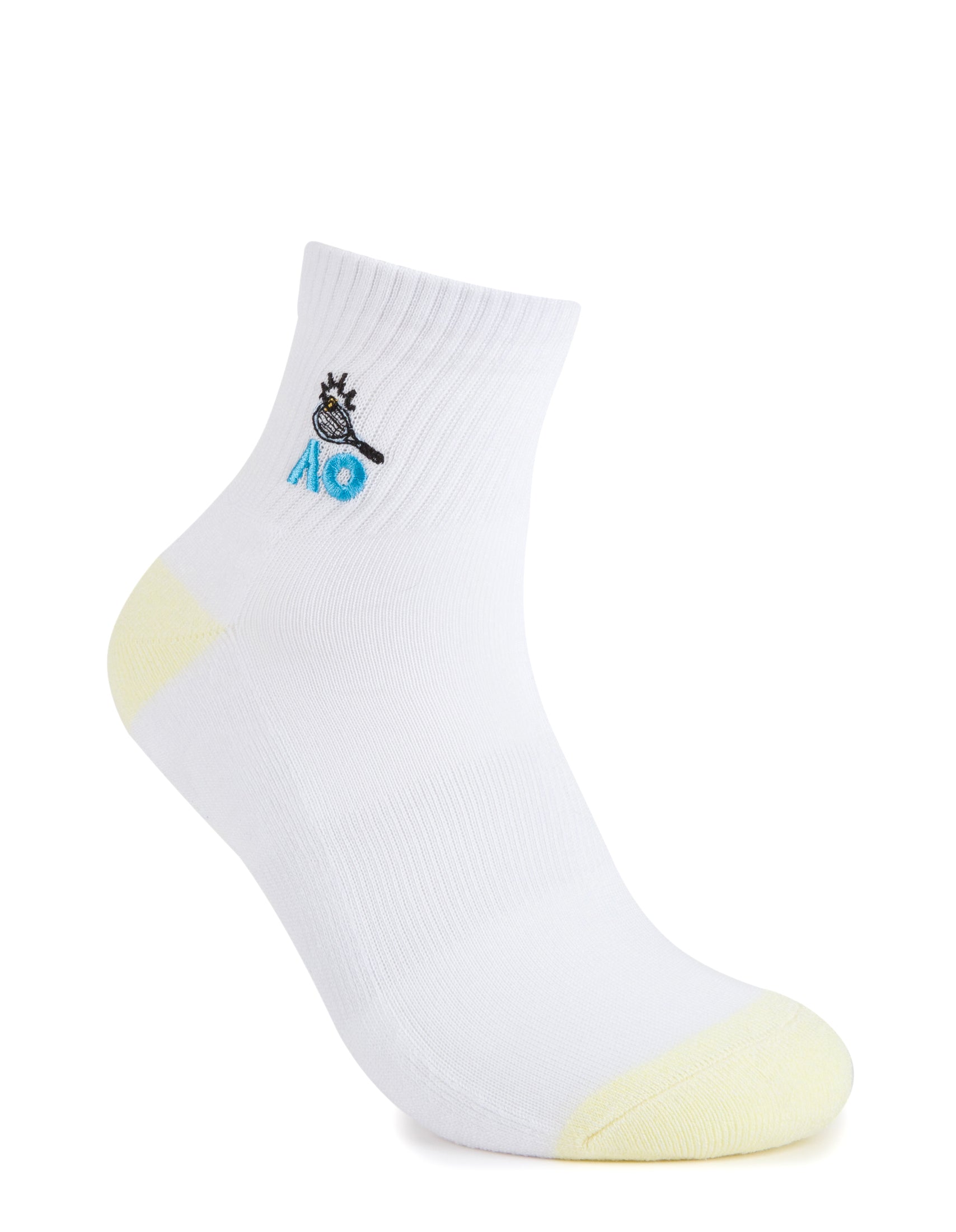 Australian Open Game Play Quarter Crew Sock 2-Pack