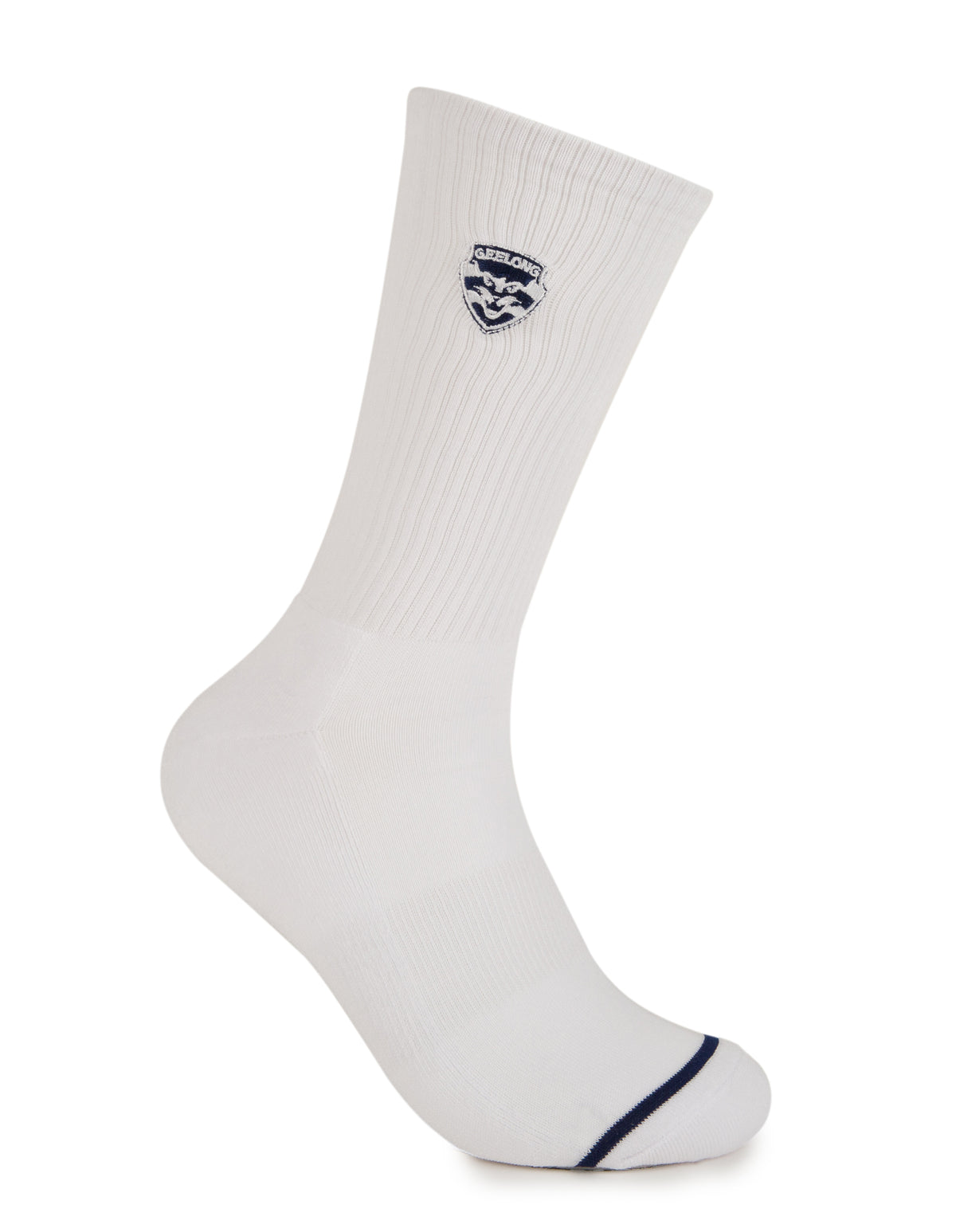 Geelong Cats Sneaker Sock 2 Pack Gift Box
