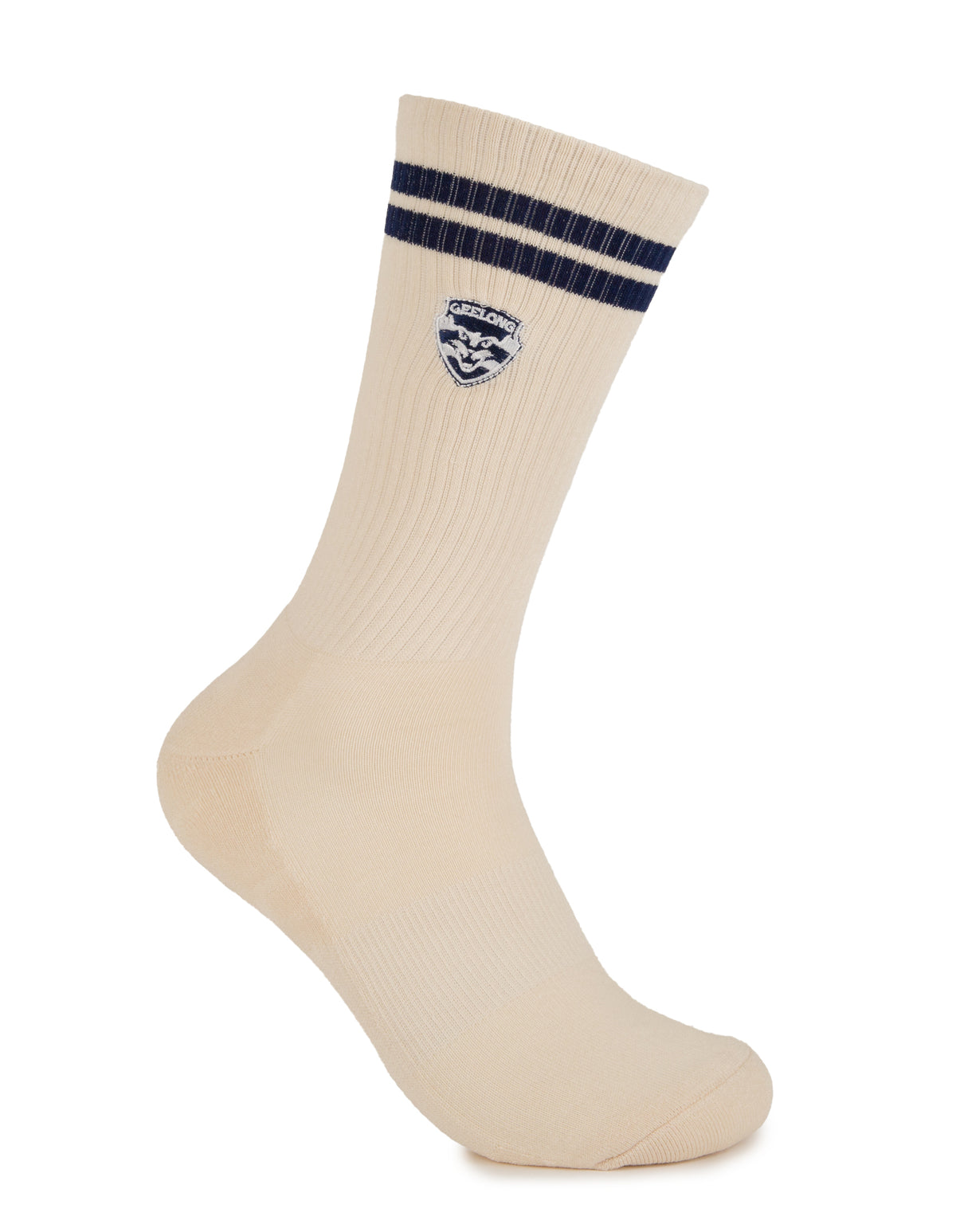 Geelong Cats Sneaker Sock 2 Pack Gift Box