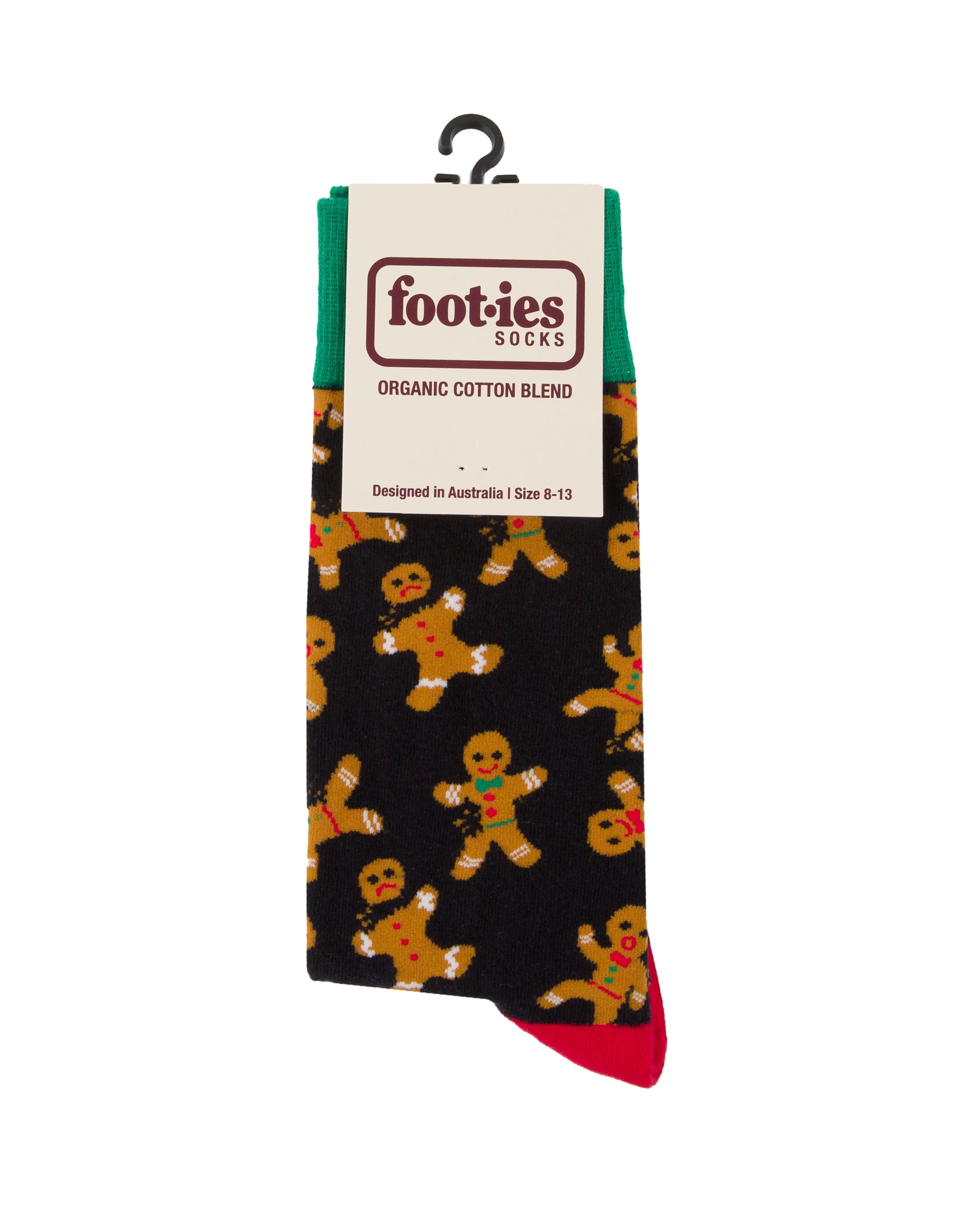 Gingerbread Organic Cotton Socks