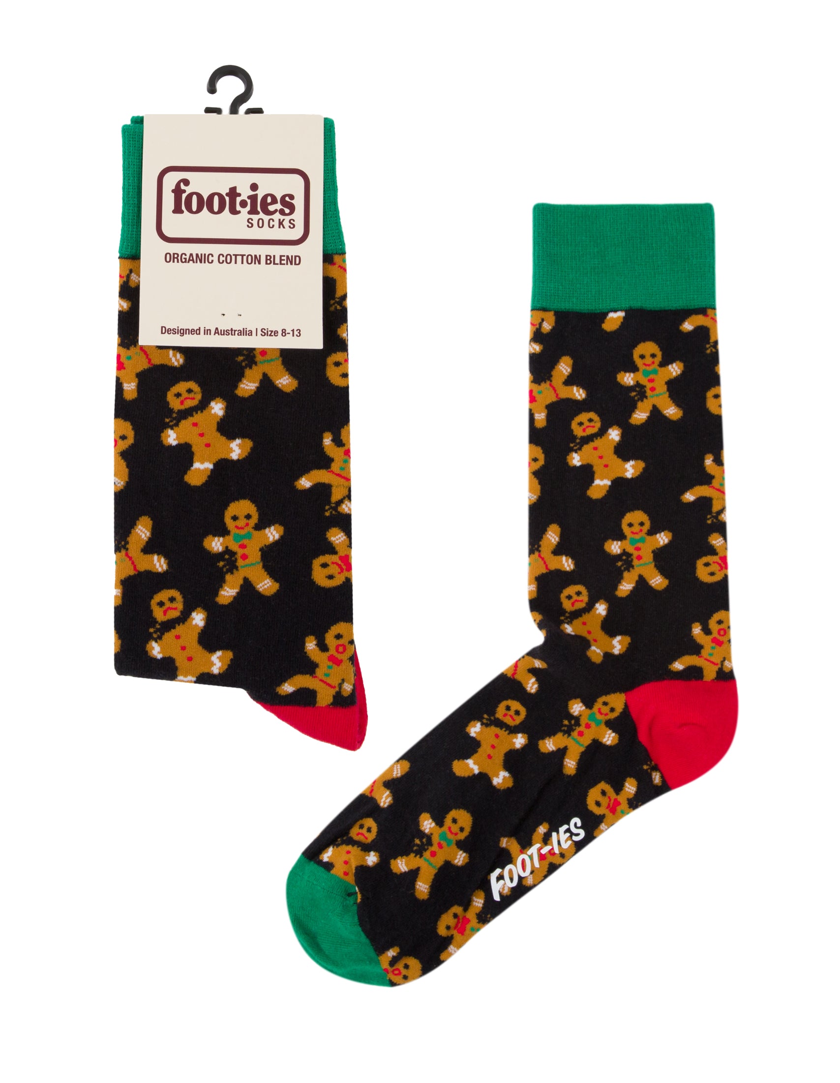 Gingerbread Organic Cotton Socks