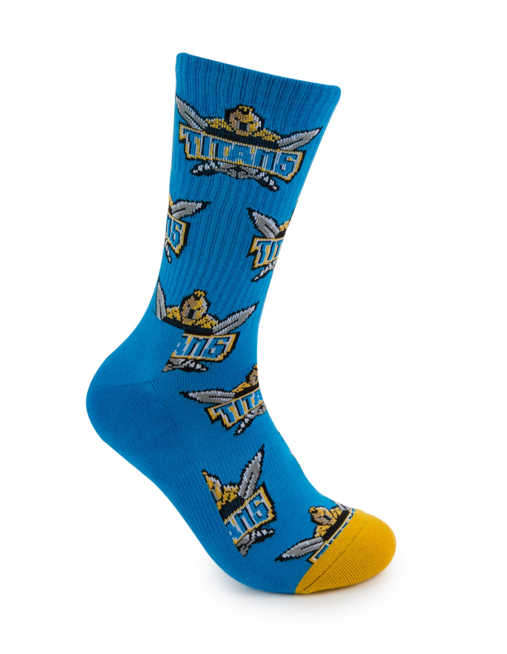 Gold Coast TItans Retro Sneaker Sock 2 Pack