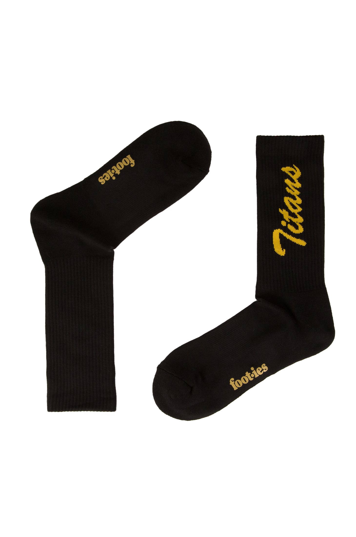 Gold Coast Titans Sneaker Sock 2-Pack