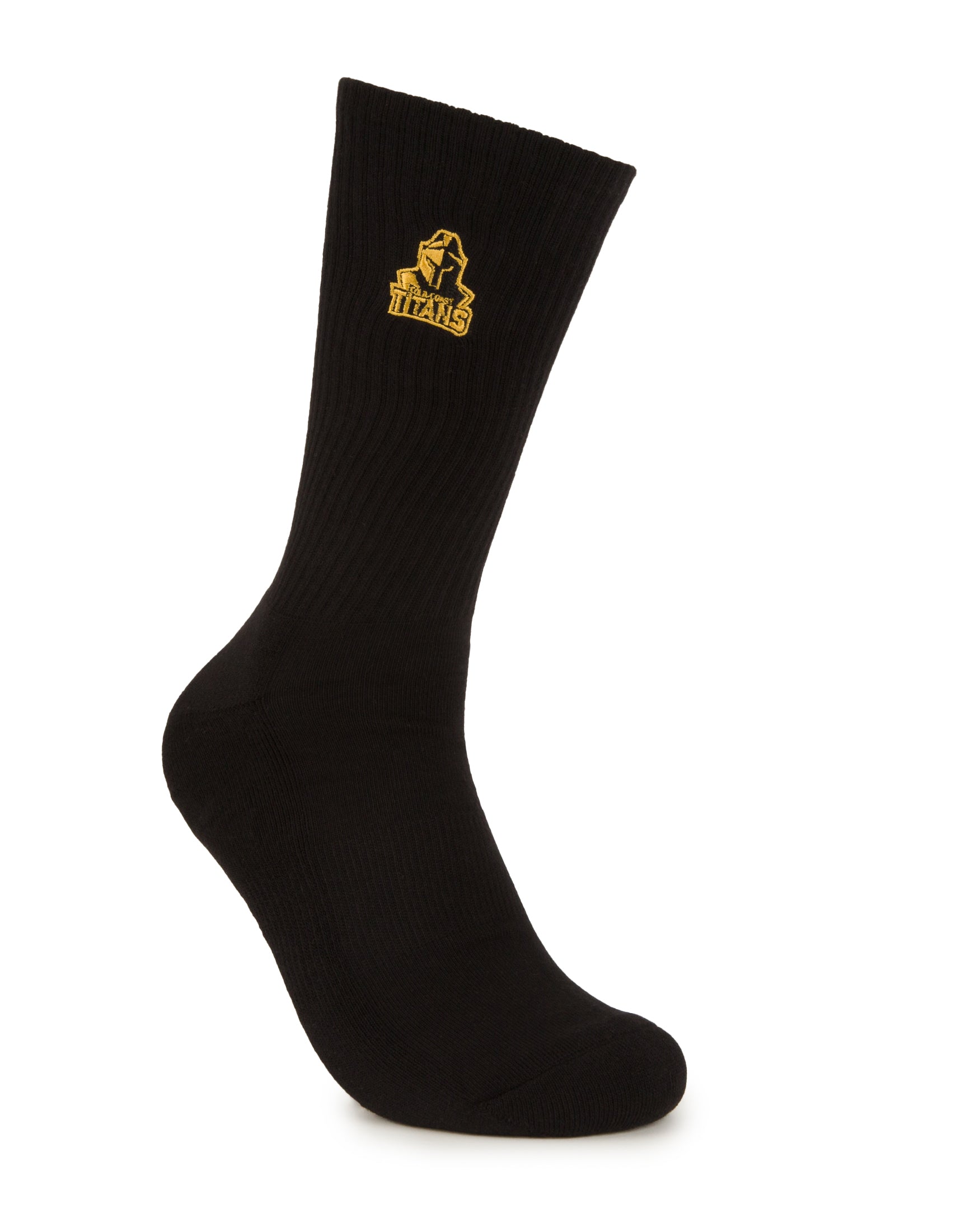 Gold Coast Titans Sneaker Sock 2-Pack