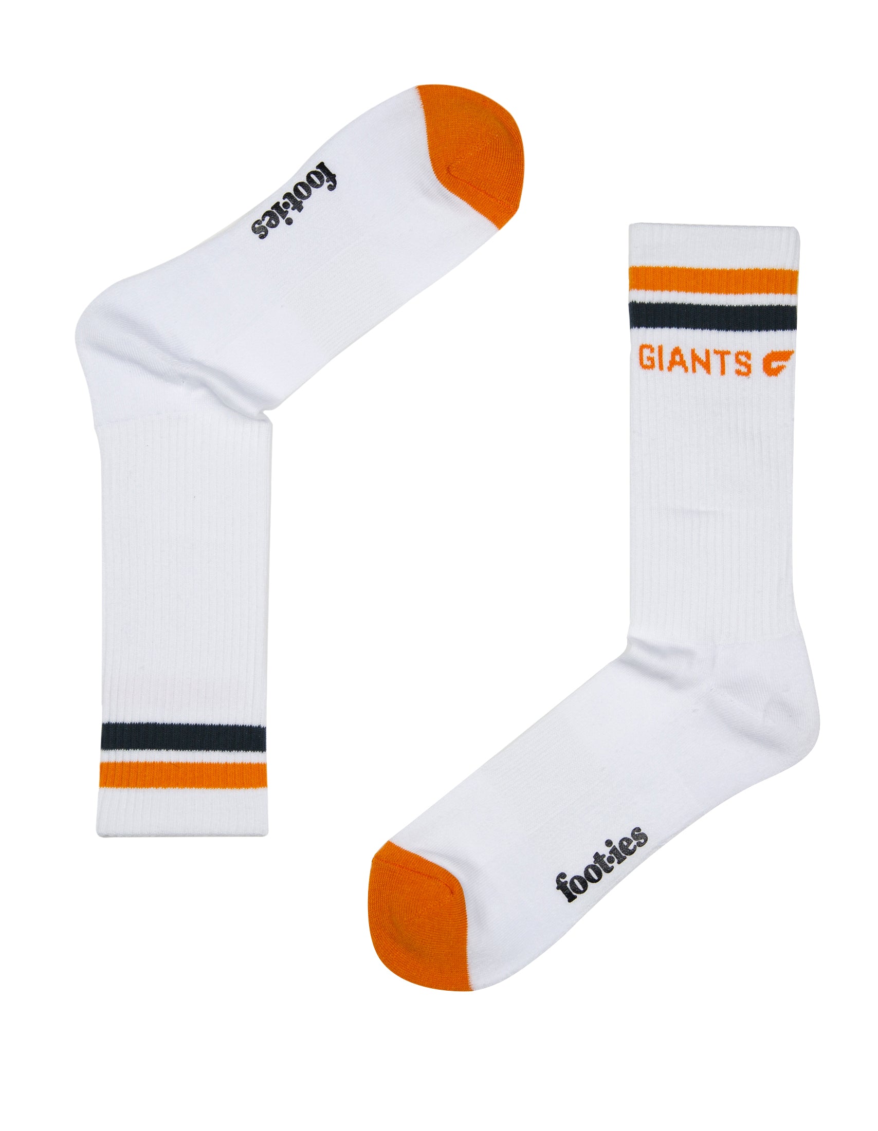 GWS GIANTS Mascot Sneaker Sock 2 Pack
