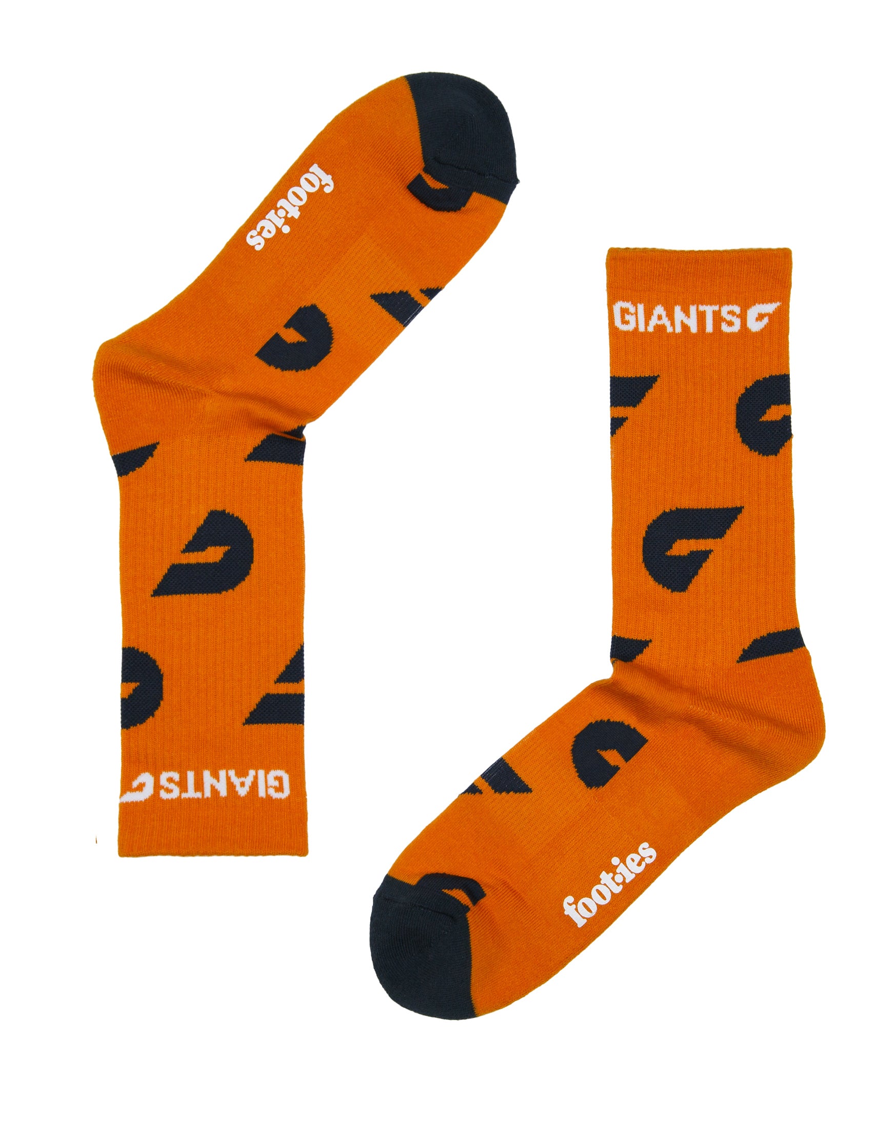 GWS GIANTS Mascot Sneaker Sock 2 Pack