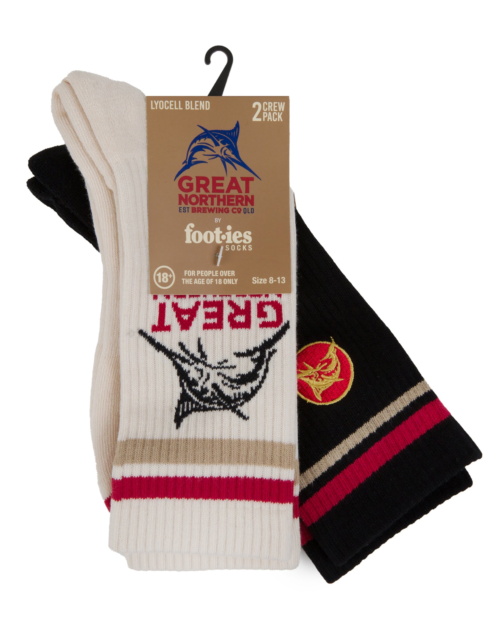 Great Northern Sneaker Sock 2-Pack
