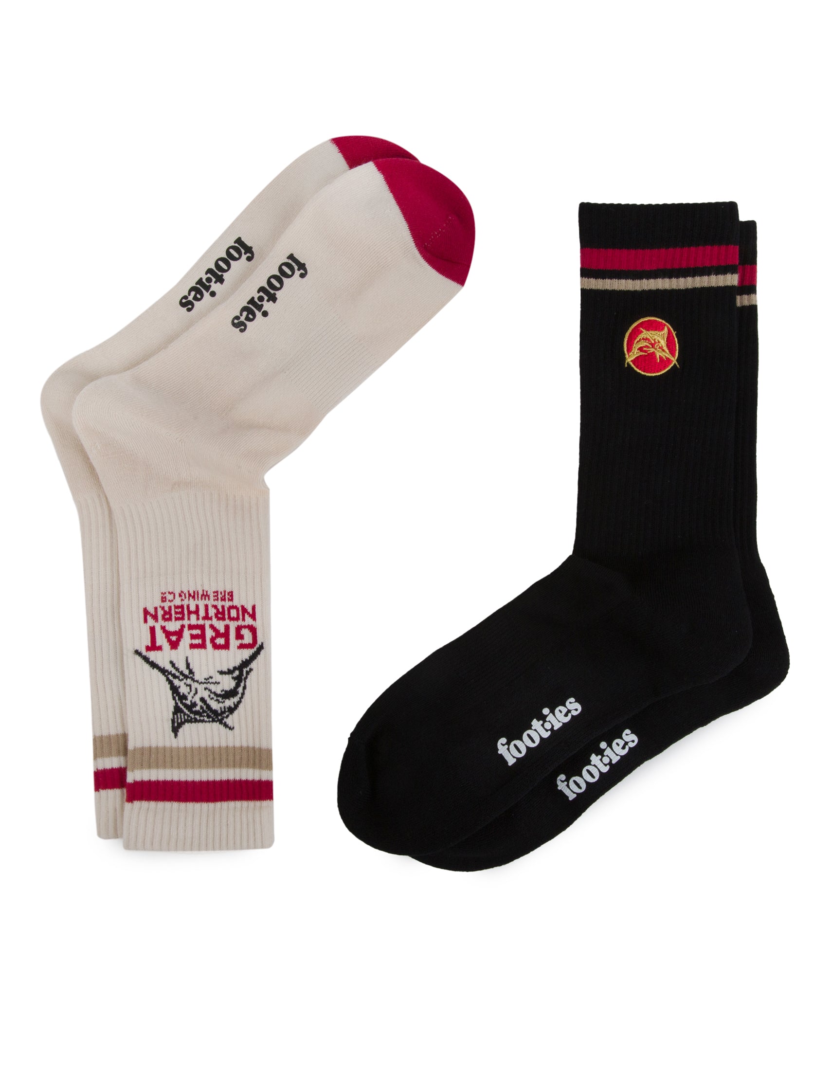 Great Northern Sneaker Sock 2-Pack