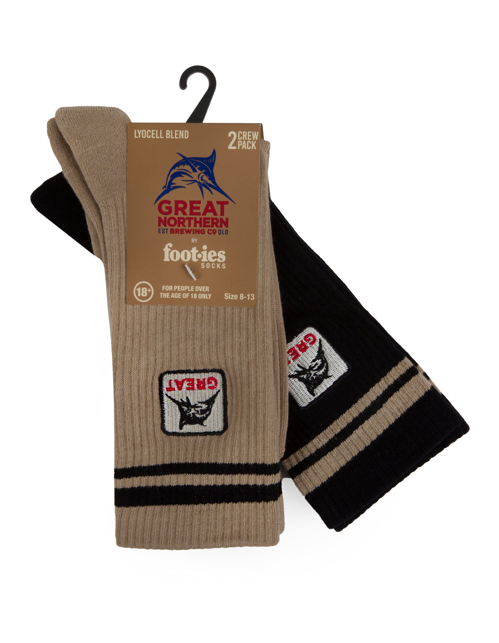 Great Northern Outdoor Sneaker Sock 2-Pack