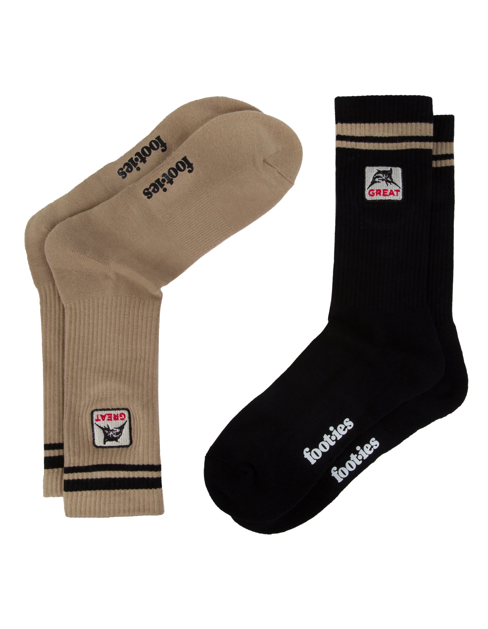 Great Northern Outdoor Sneaker Sock 2-Pack