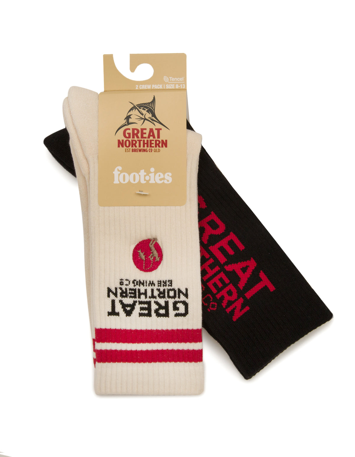 Great Northern Reel It In Sneaker Sock 2-Pack