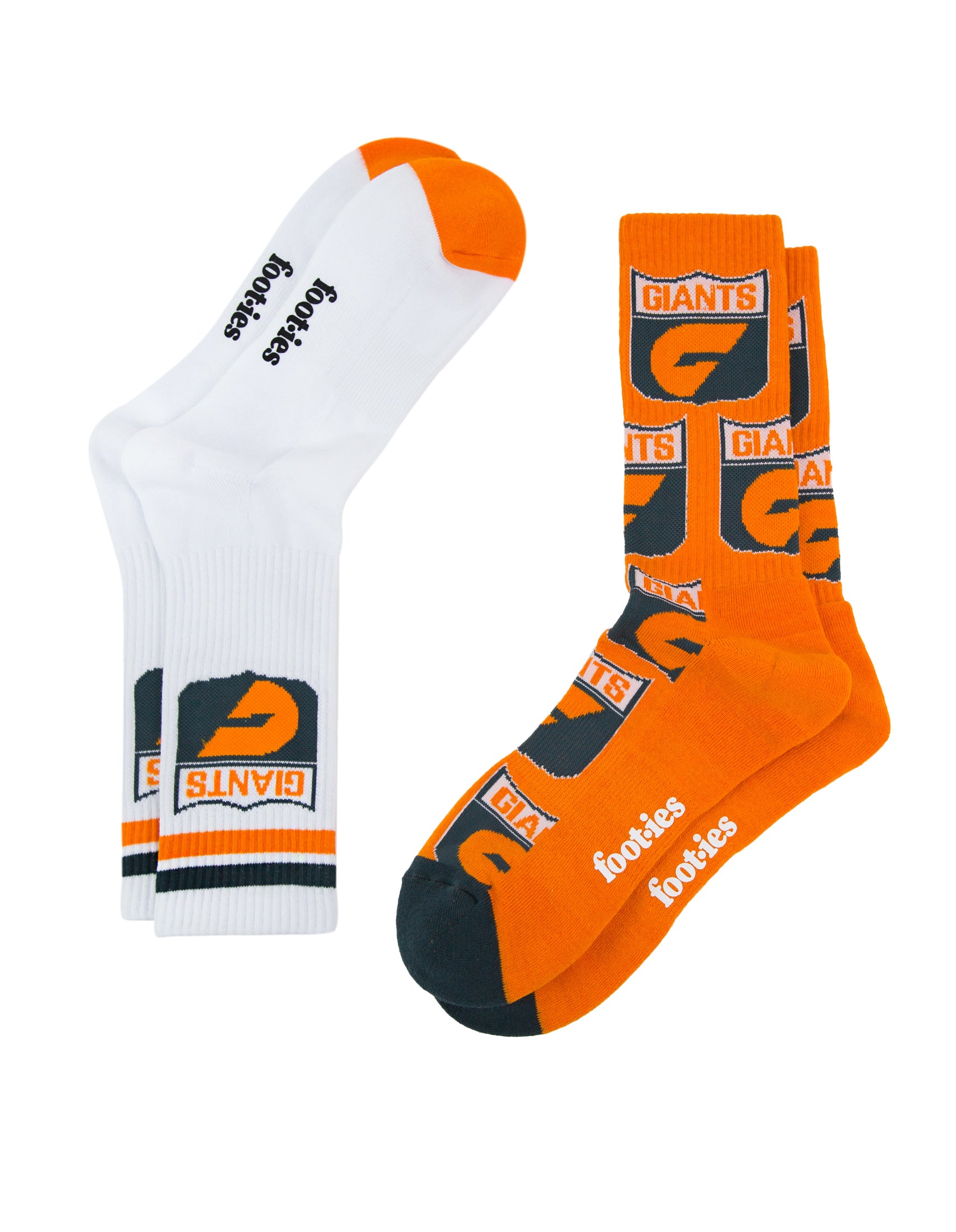 GWS GIANTS Retro Sneaker Sock 2 Pack
