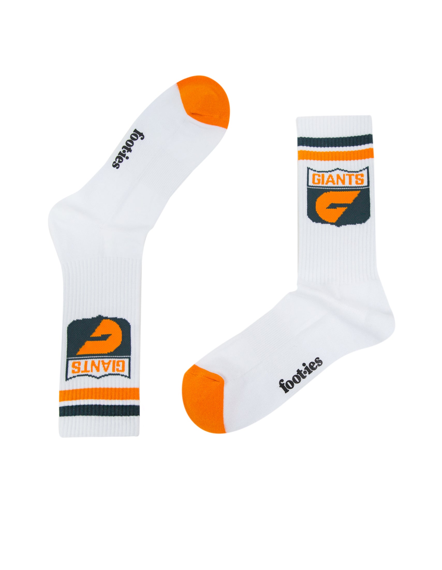 GWS GIANTS Retro Sneaker Sock 2 Pack