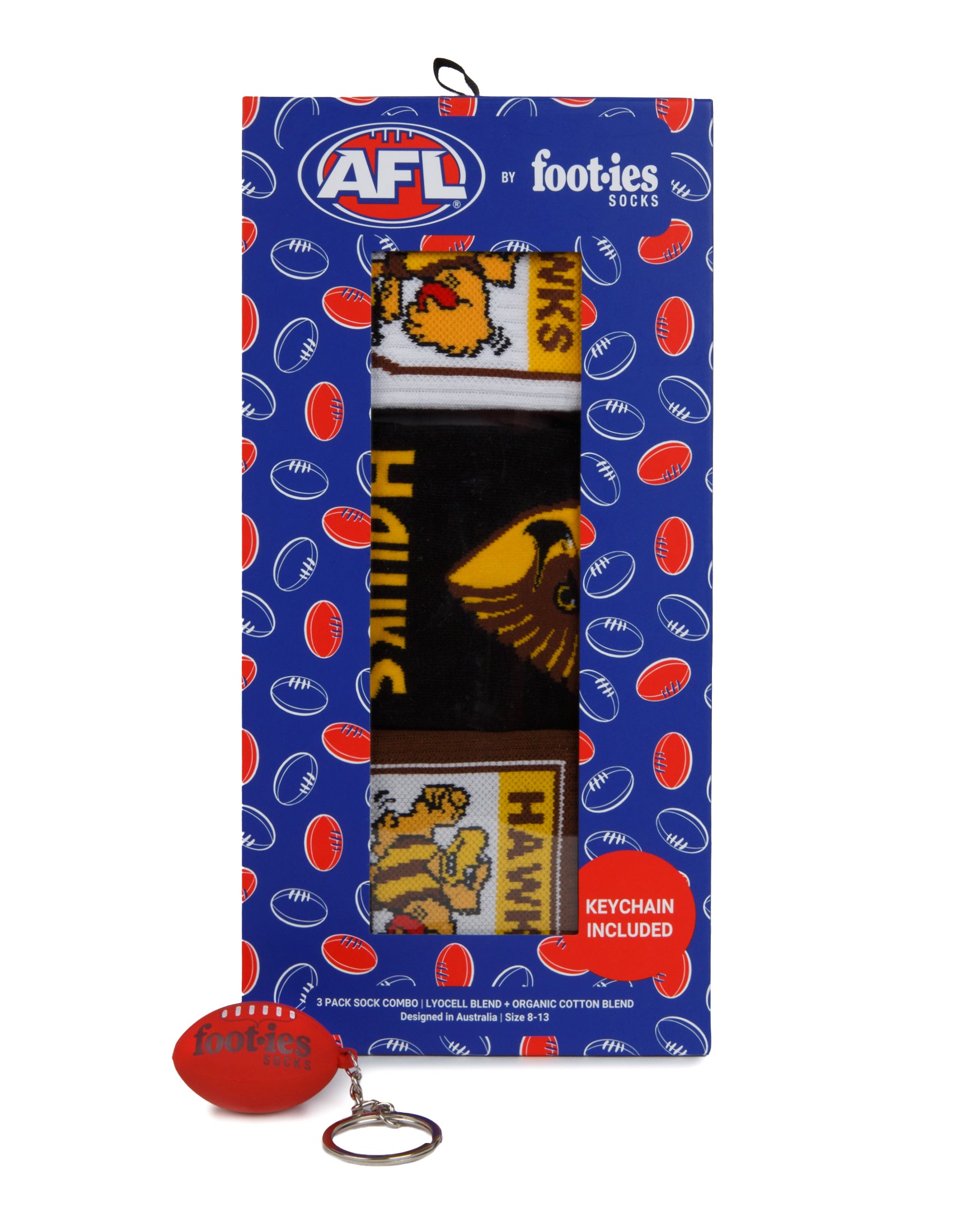 Hawthorn Hawks 3-Pack Gift Box