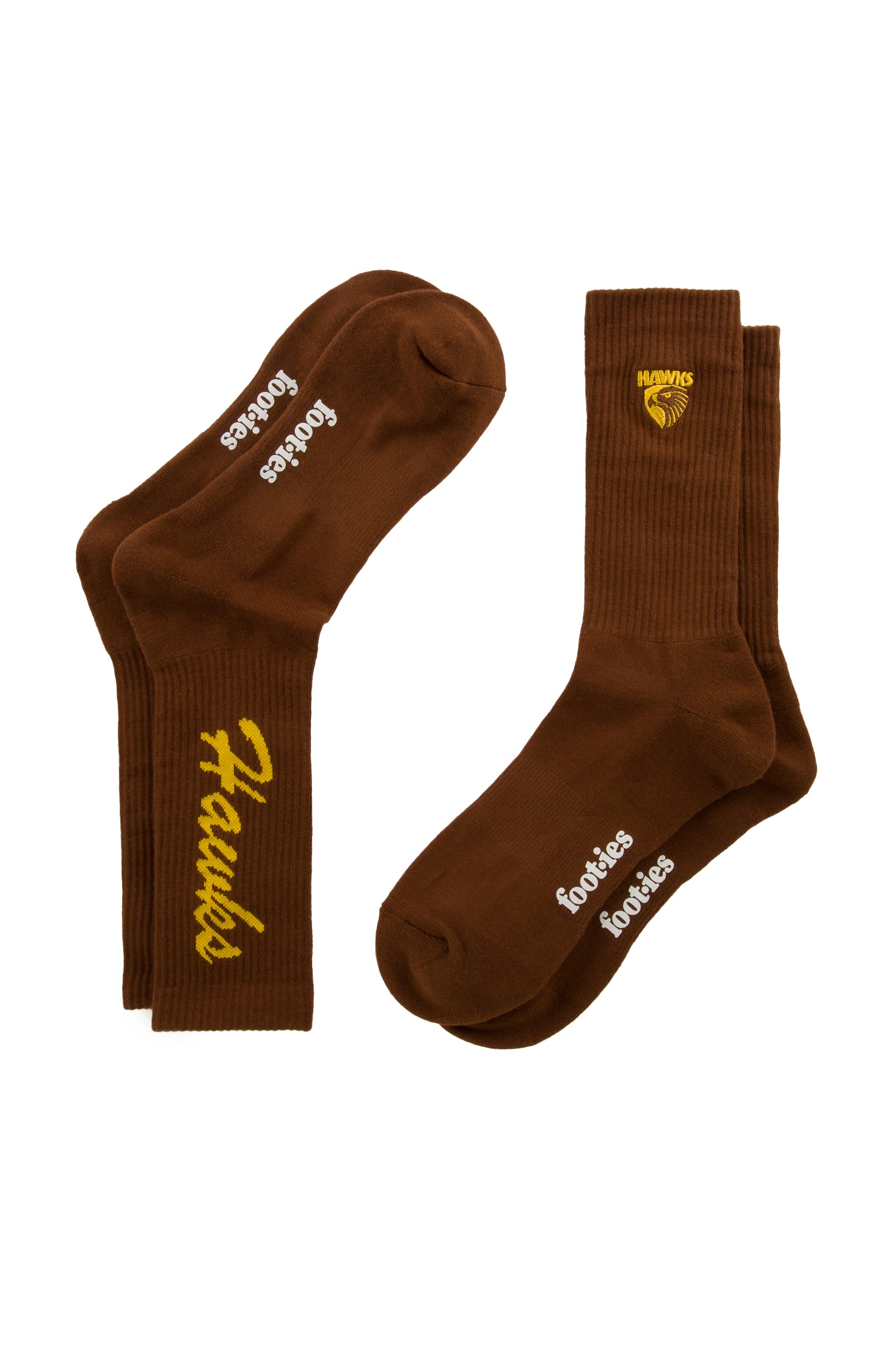 Hawthorn Hawks Sneaker Sock 2-Pack