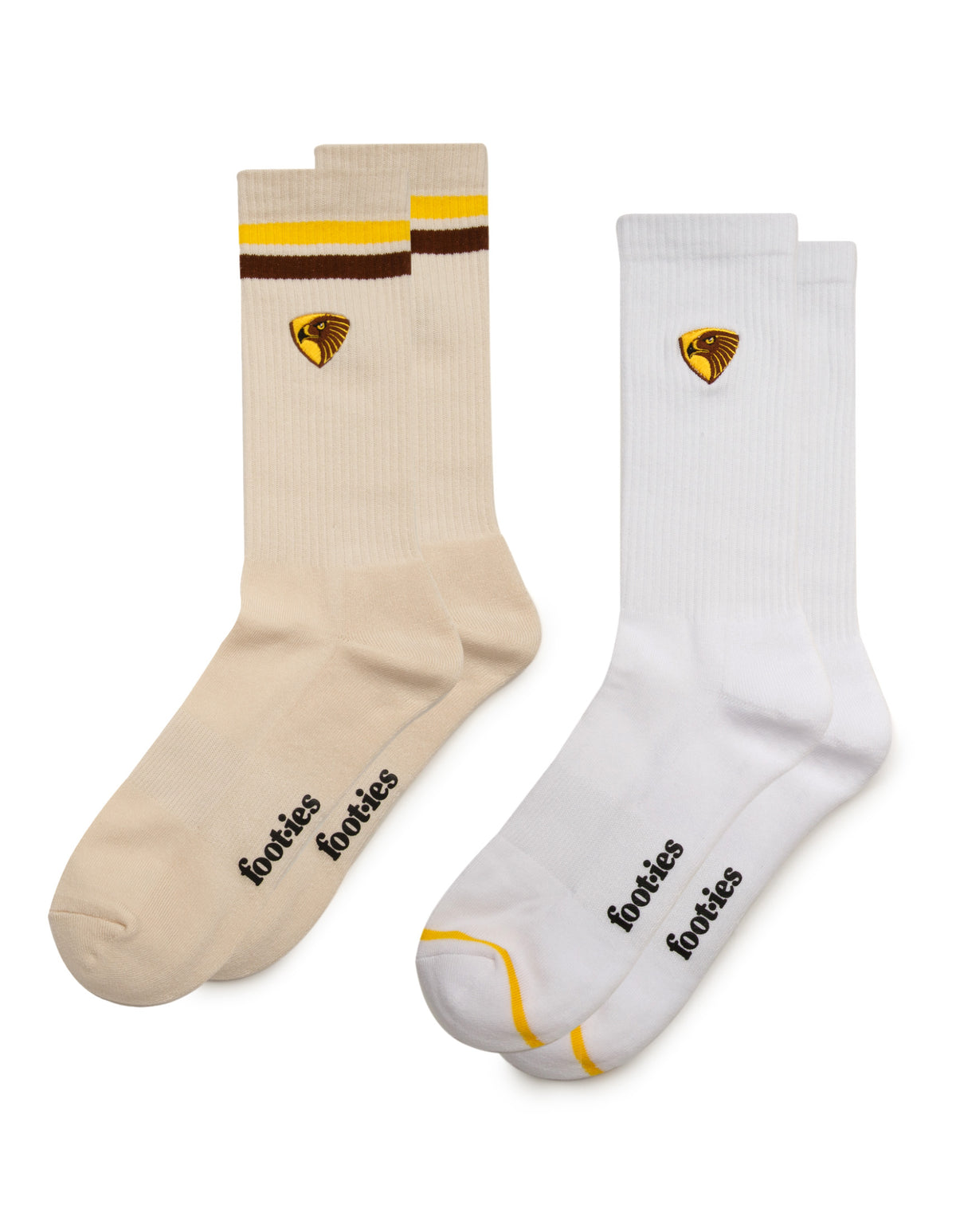 Hawthorn Hawks Sneaker Sock 2 Pack Gift Box