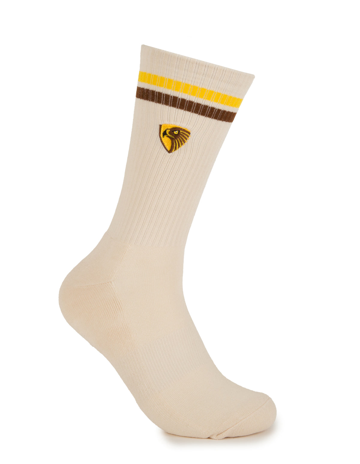 Hawthorn Hawks Sneaker Sock 2 Pack Gift Box
