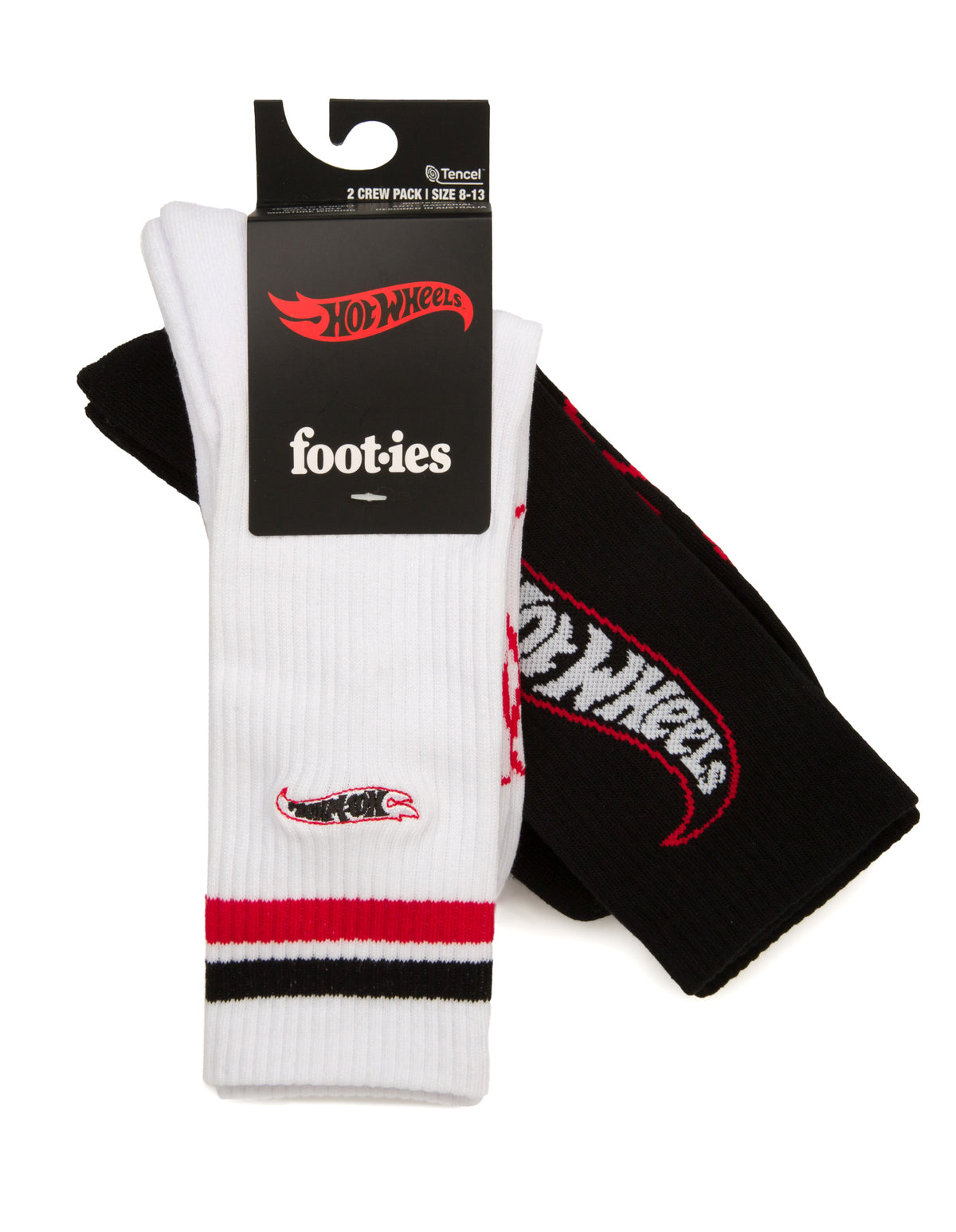 Flame Wheels Sneaker Sock 2-Pack