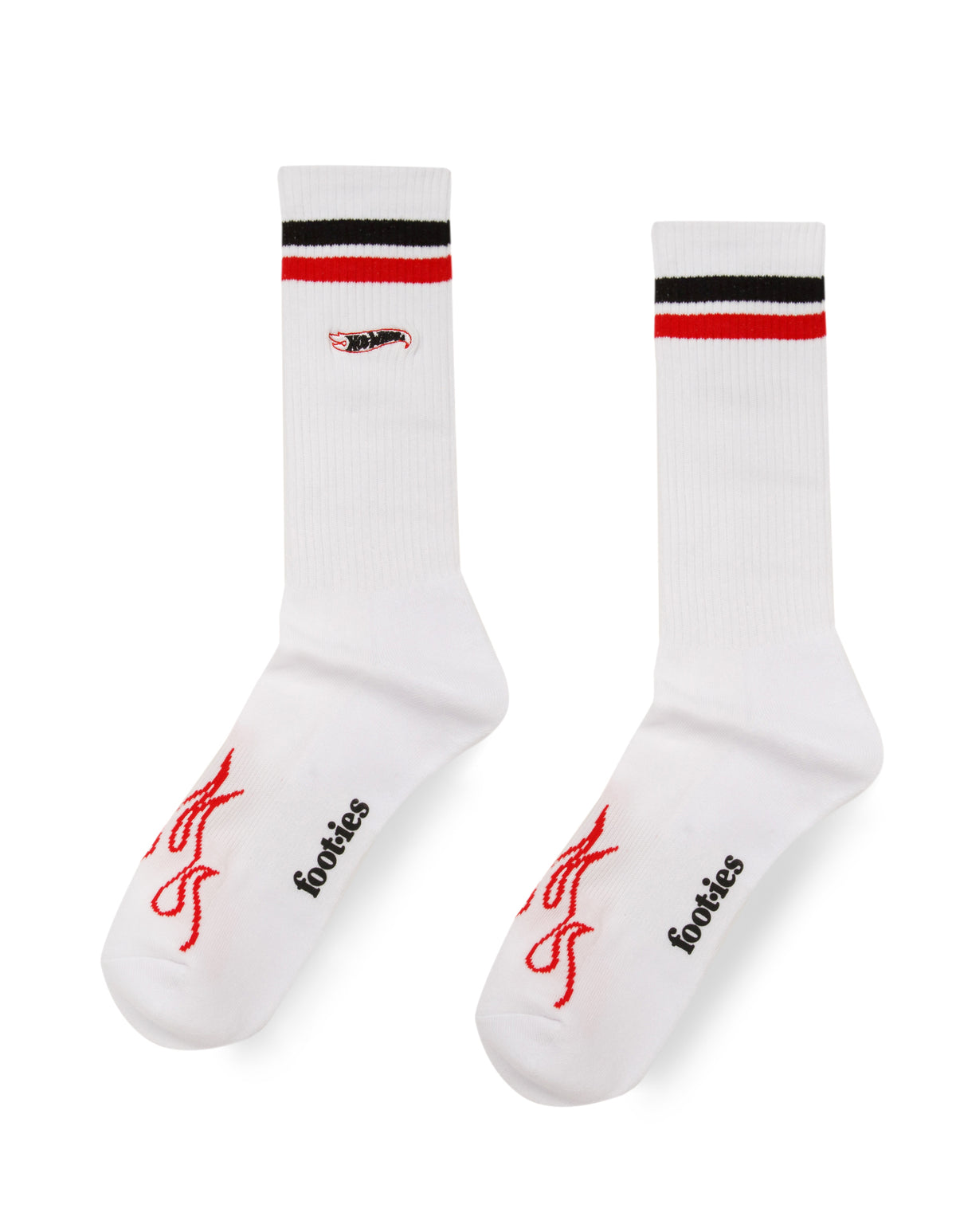 Flame Wheels Sneaker Sock 2-Pack