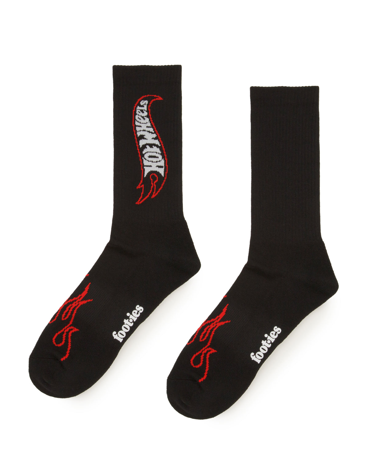 Flame Wheels Sneaker Sock 2-Pack