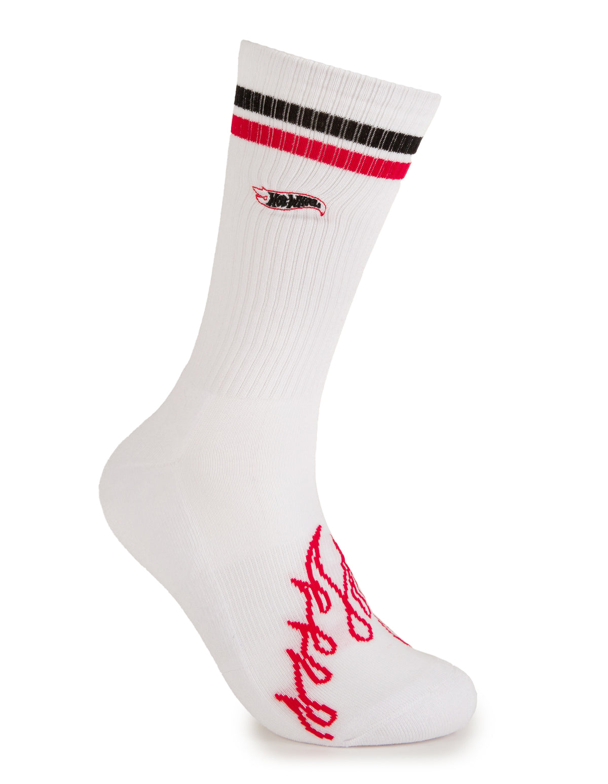 Flame Wheels Sneaker Sock 2-Pack