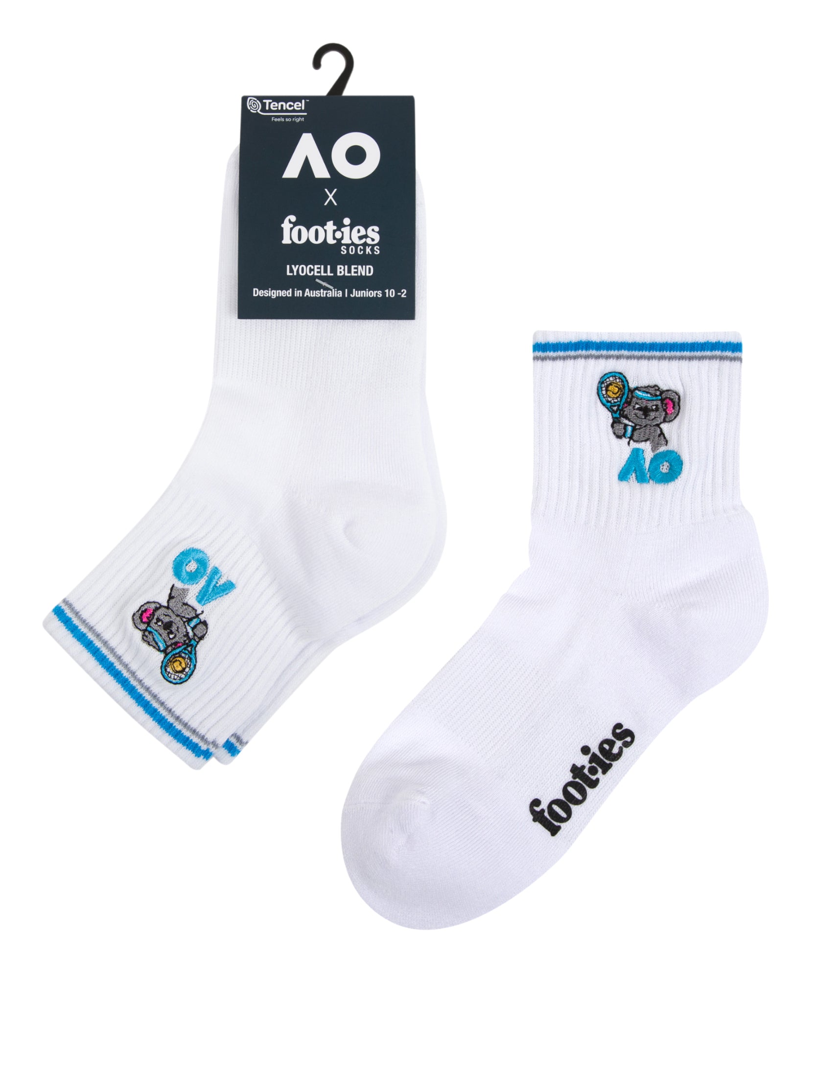 Australian Open Koala Crew Sneaker Sock