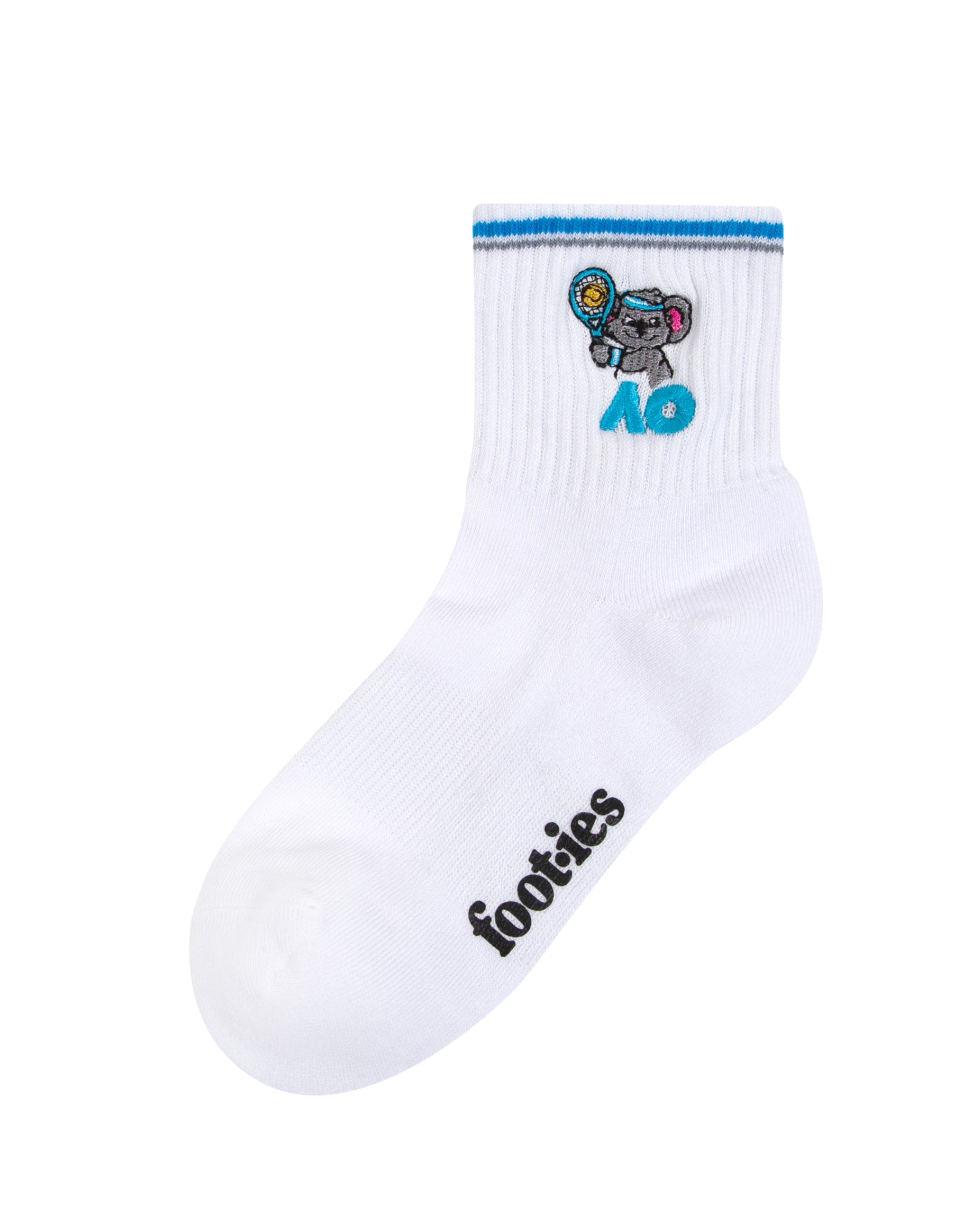 Australian Open Koala Crew Sneaker Sock