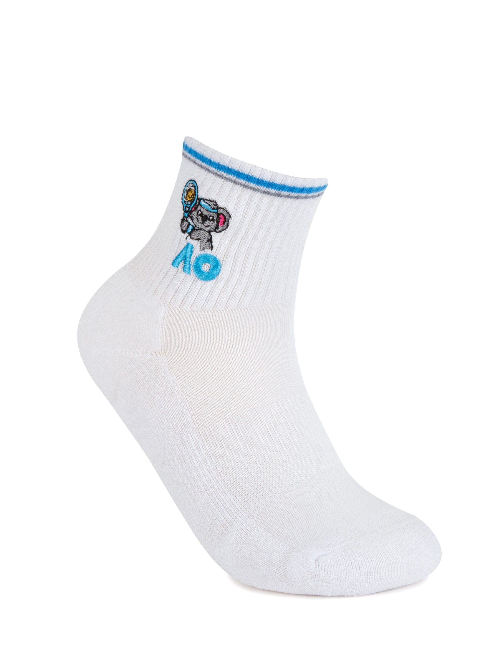 Australian Open Koala Crew Sneaker Sock