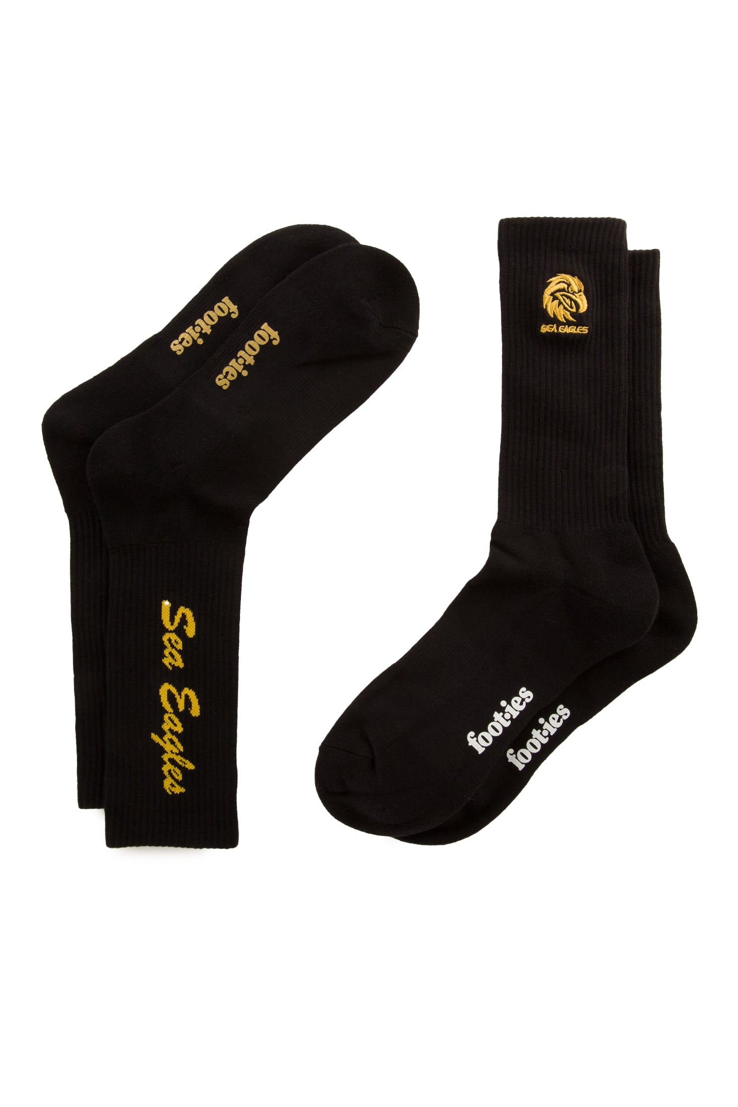 Manly Sea Eagles Sneaker Sock 2-Pack