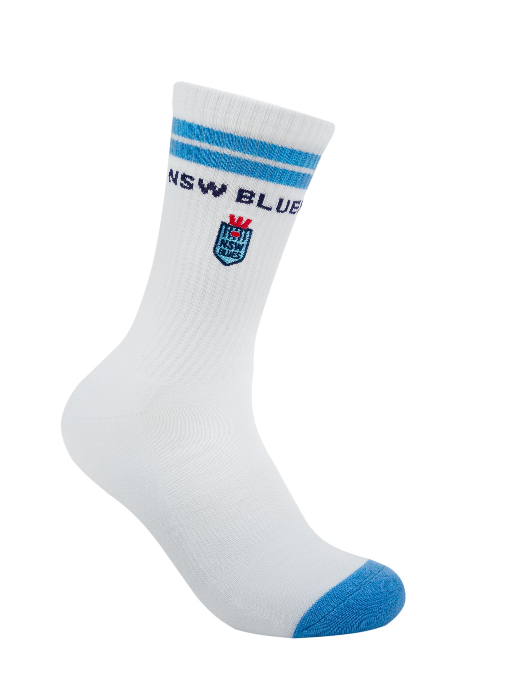 State of Origin New South Wales Blues Sneaker Sock 2 Pack