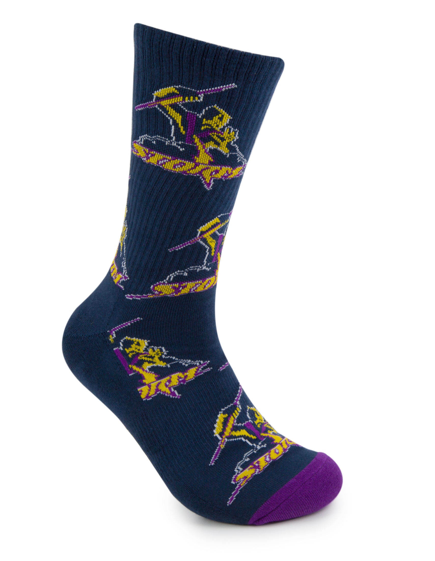 Melbourne Storm Retro Sneaker Sock 2 Pack