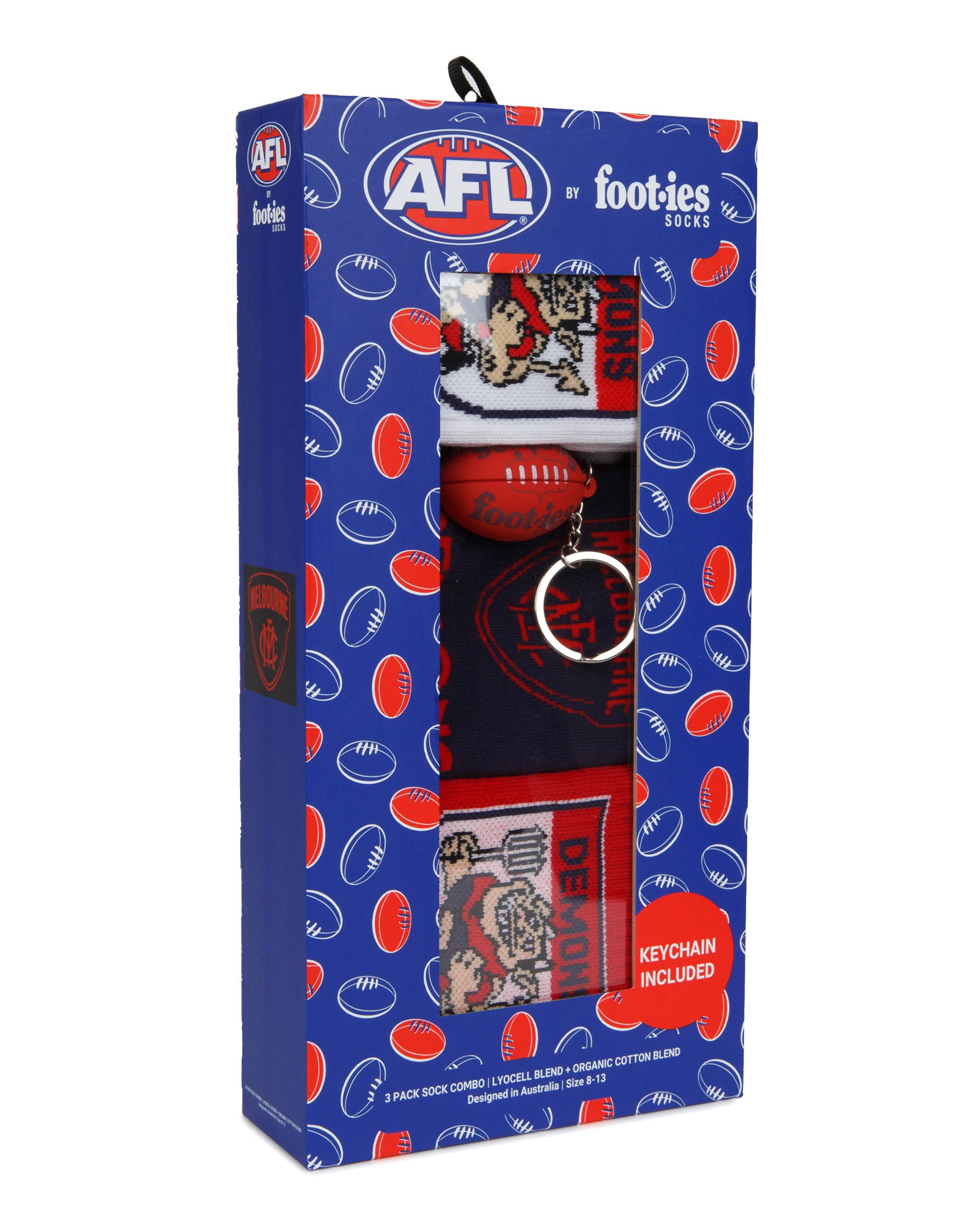Melbourne Demons 3-Pack Gift Box