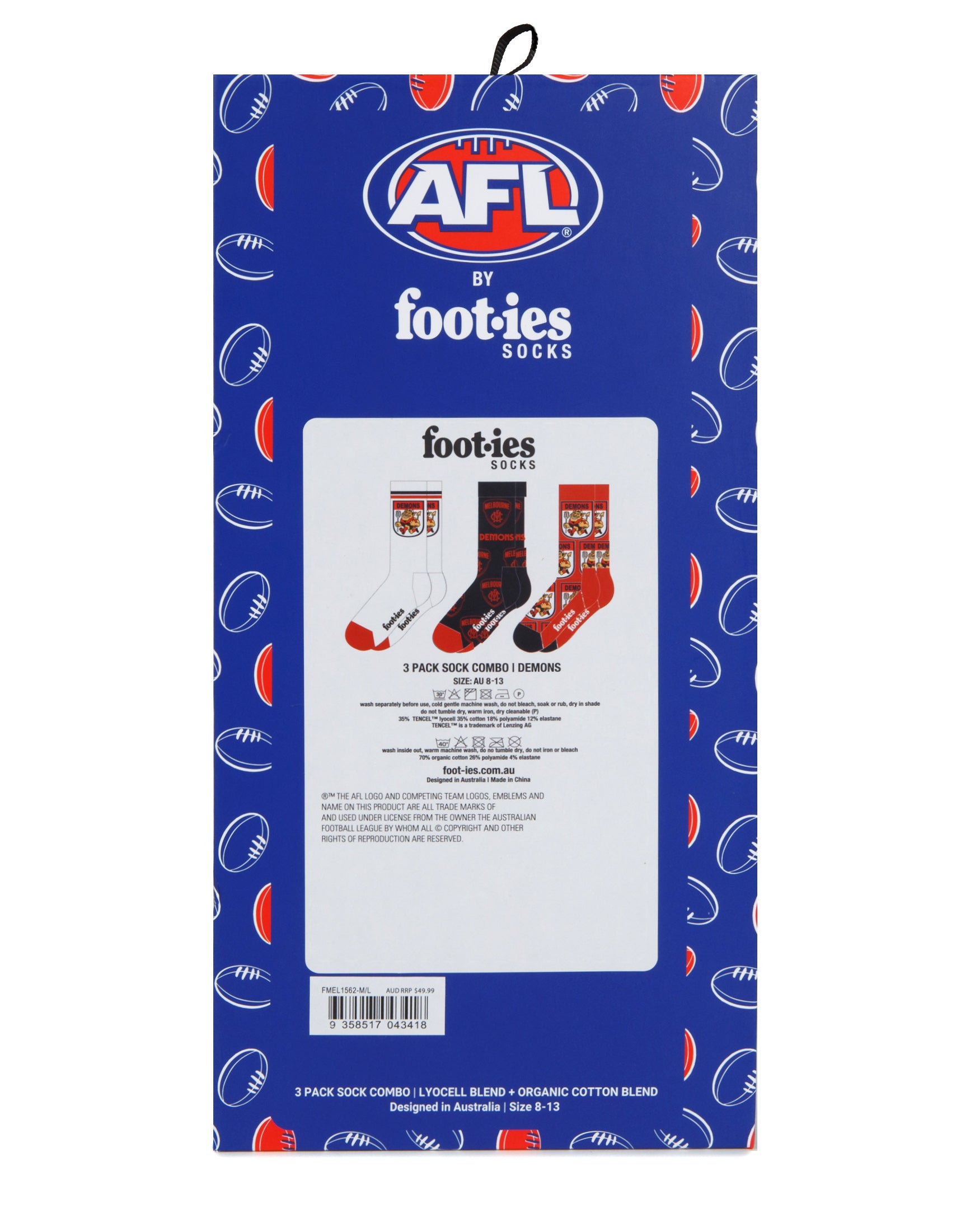 Melbourne Demons 3-Pack Gift Box