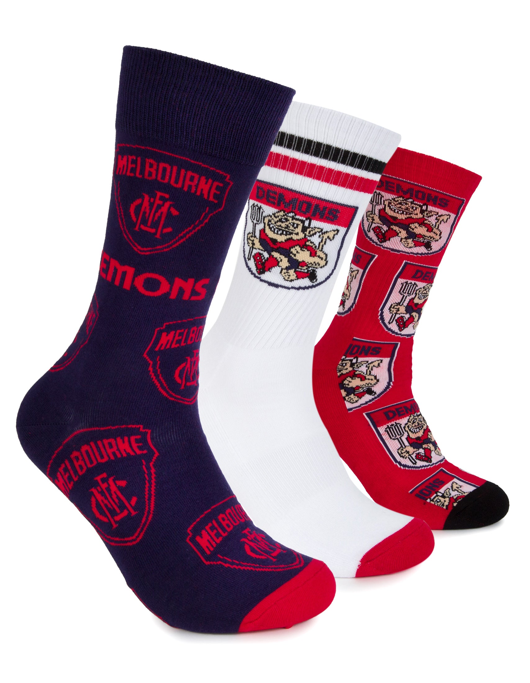 Melbourne Demons 3-Pack Gift Box