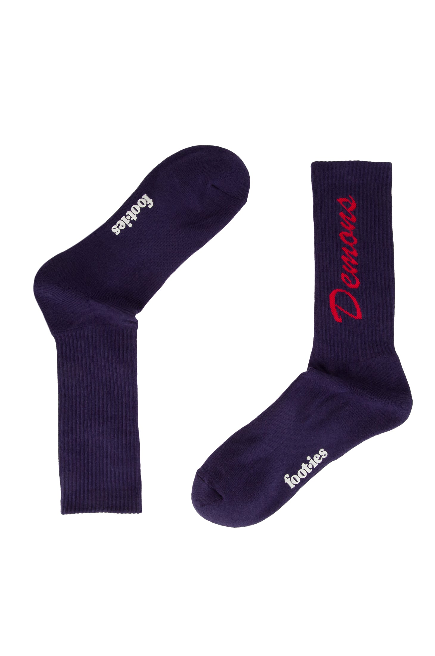 Melbourne Demons Sneaker Sock 2-Pack