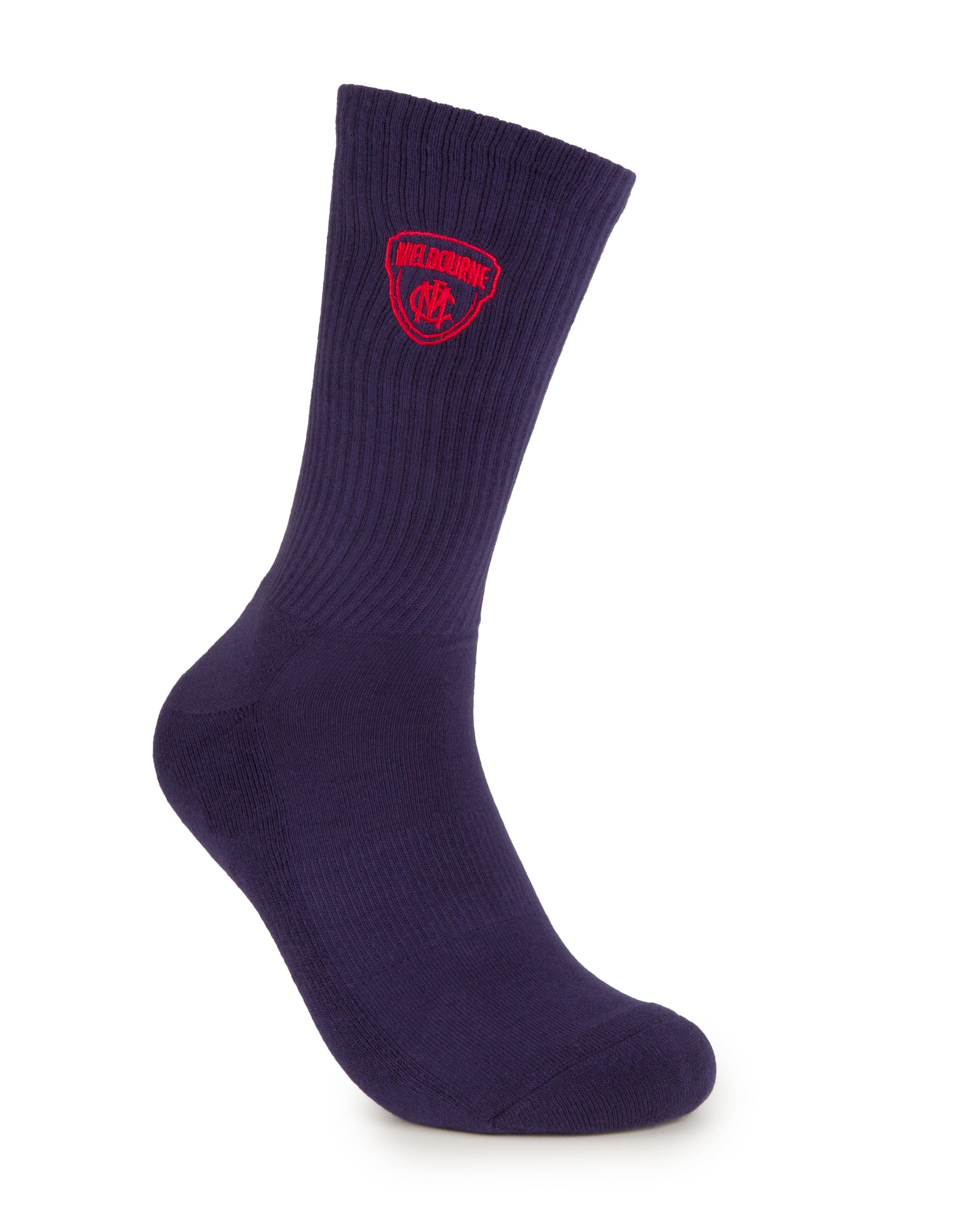 Melbourne Demons Sneaker Sock 2-Pack