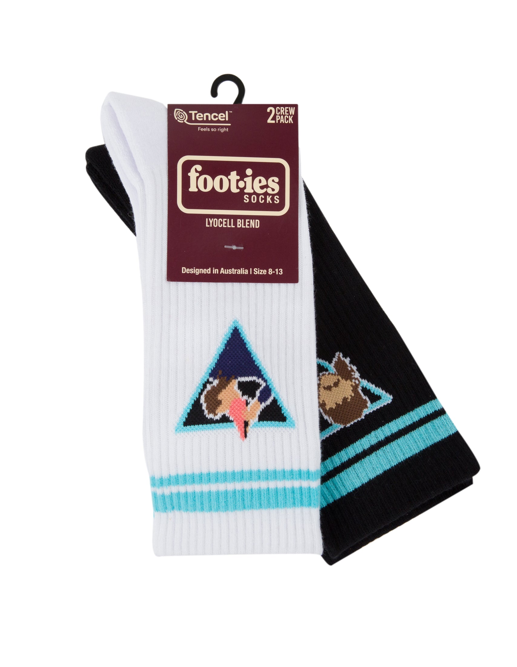 Mullets And Shoeys Sneaker Socks 2 Pack Socks