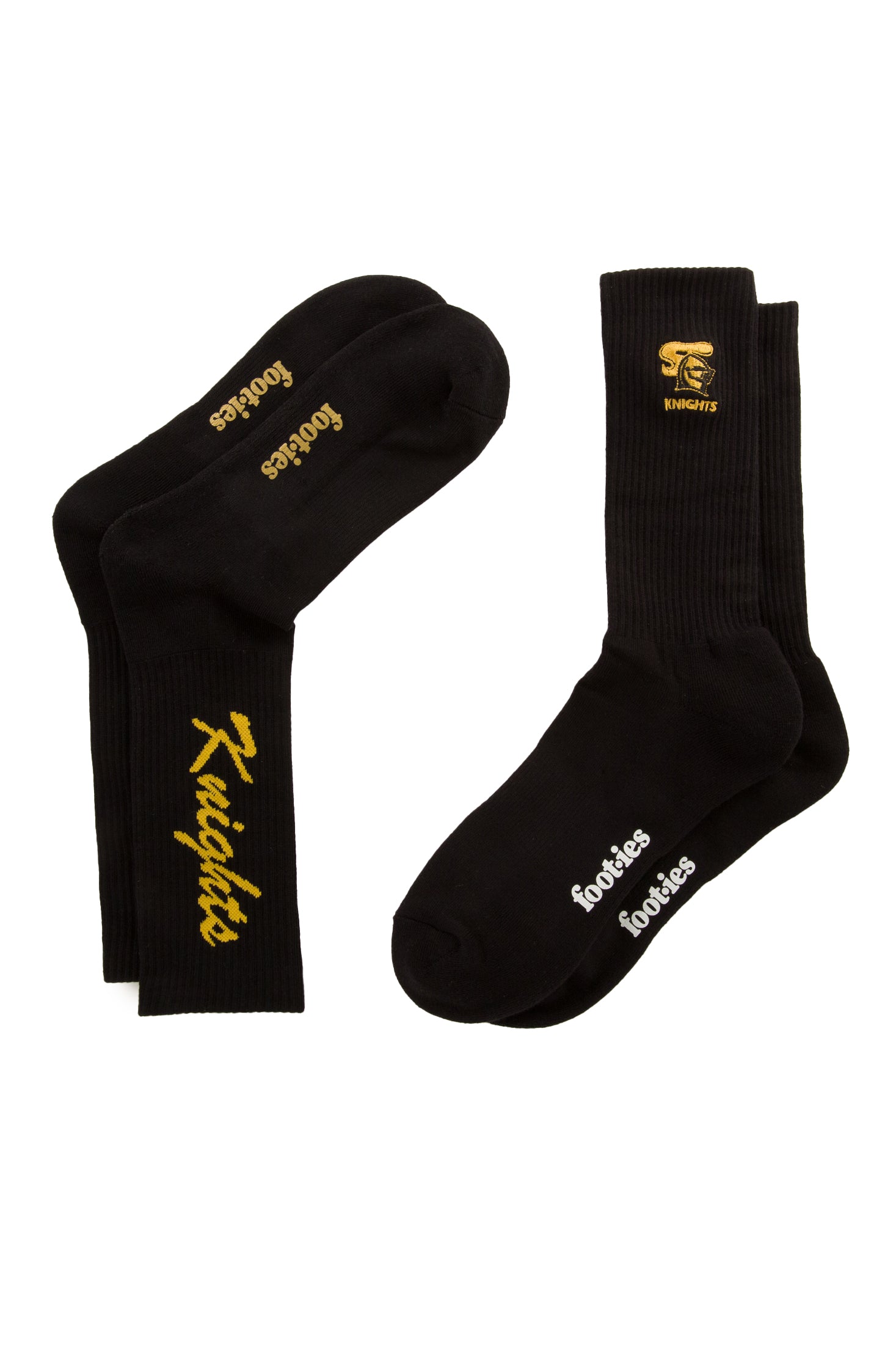 Newcastle Knights Sneaker Sock 2-Pack