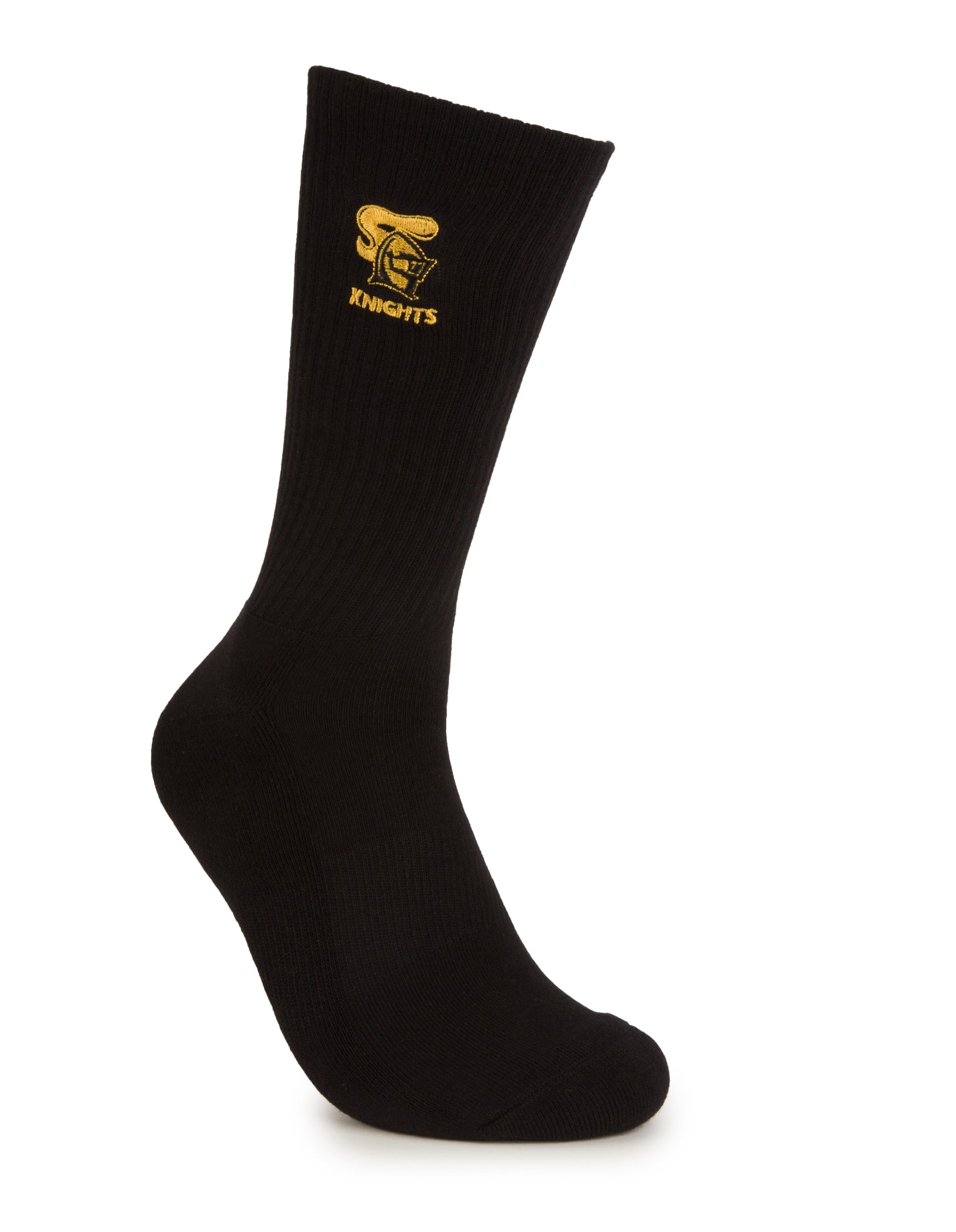 Newcastle Knights Sneaker Sock 2-Pack